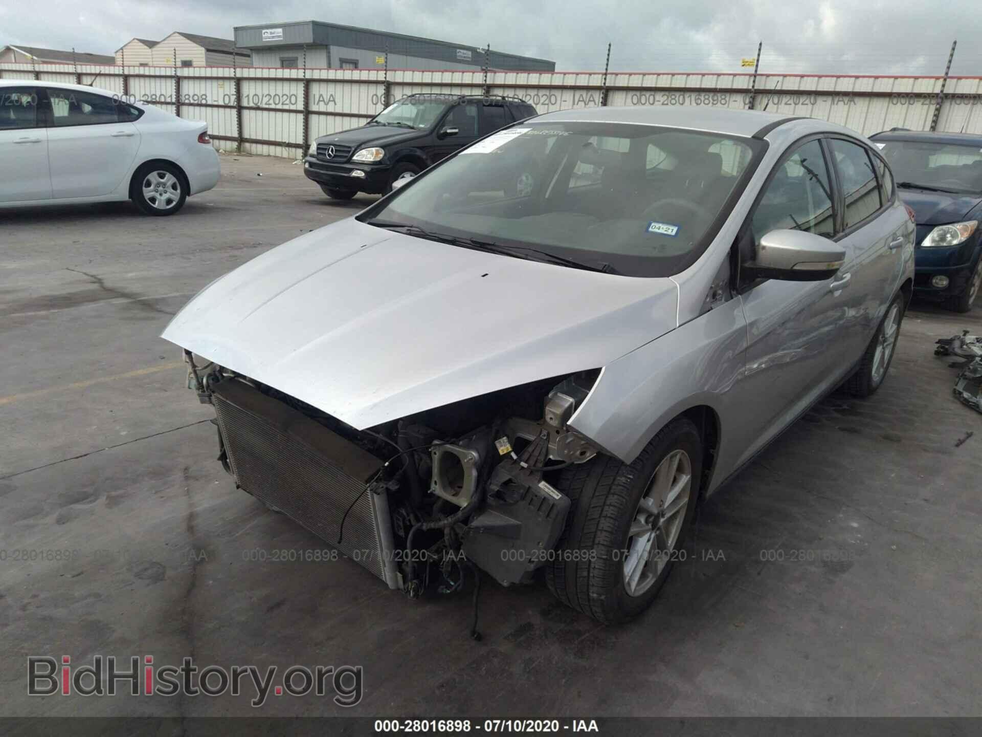 2015 FORD FOCUS - VIN: 1FADP3K24FL376677 - Фото 2