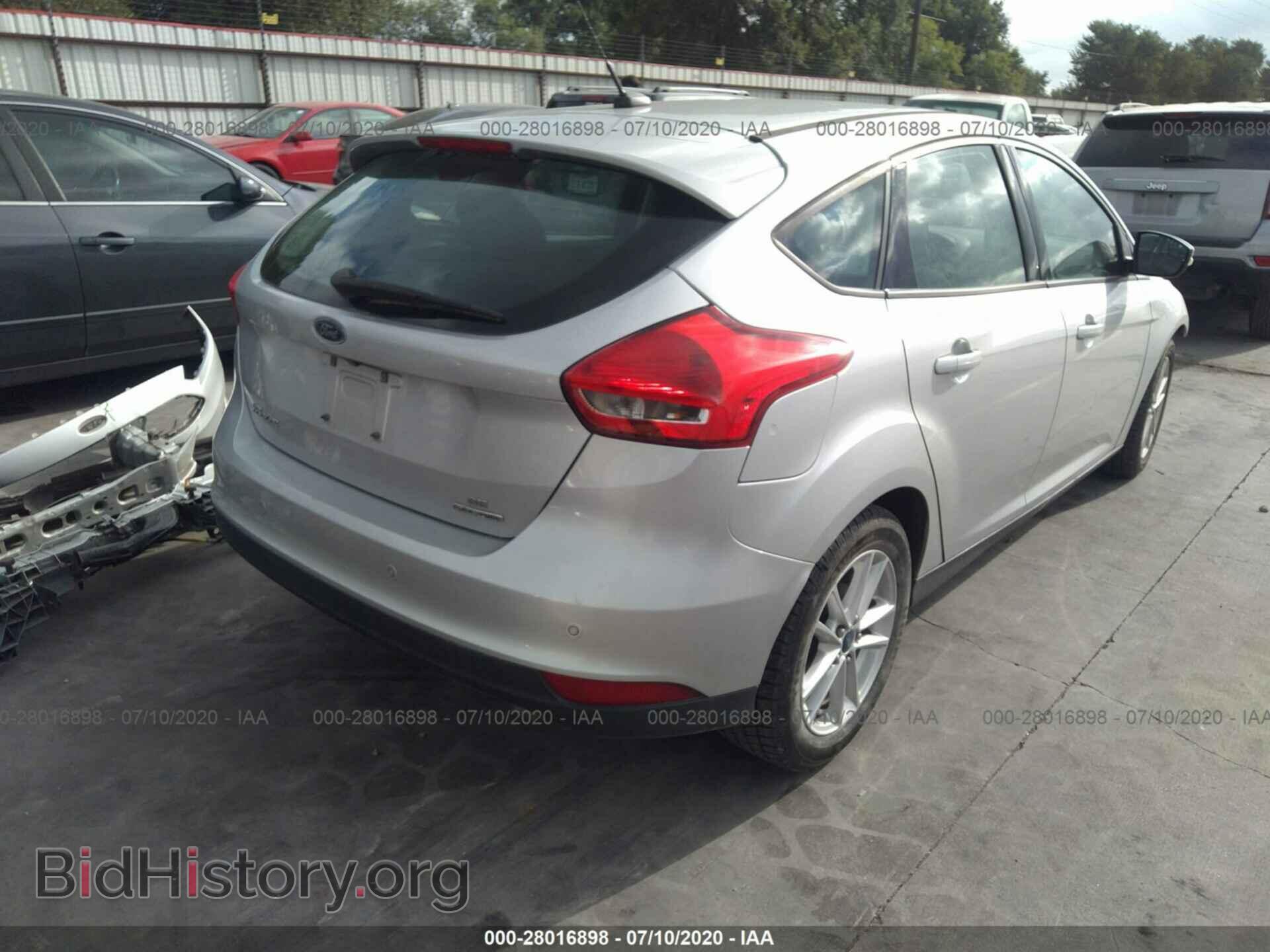 2015 FORD FOCUS - VIN: 1FADP3K24FL376677 - Фото 4