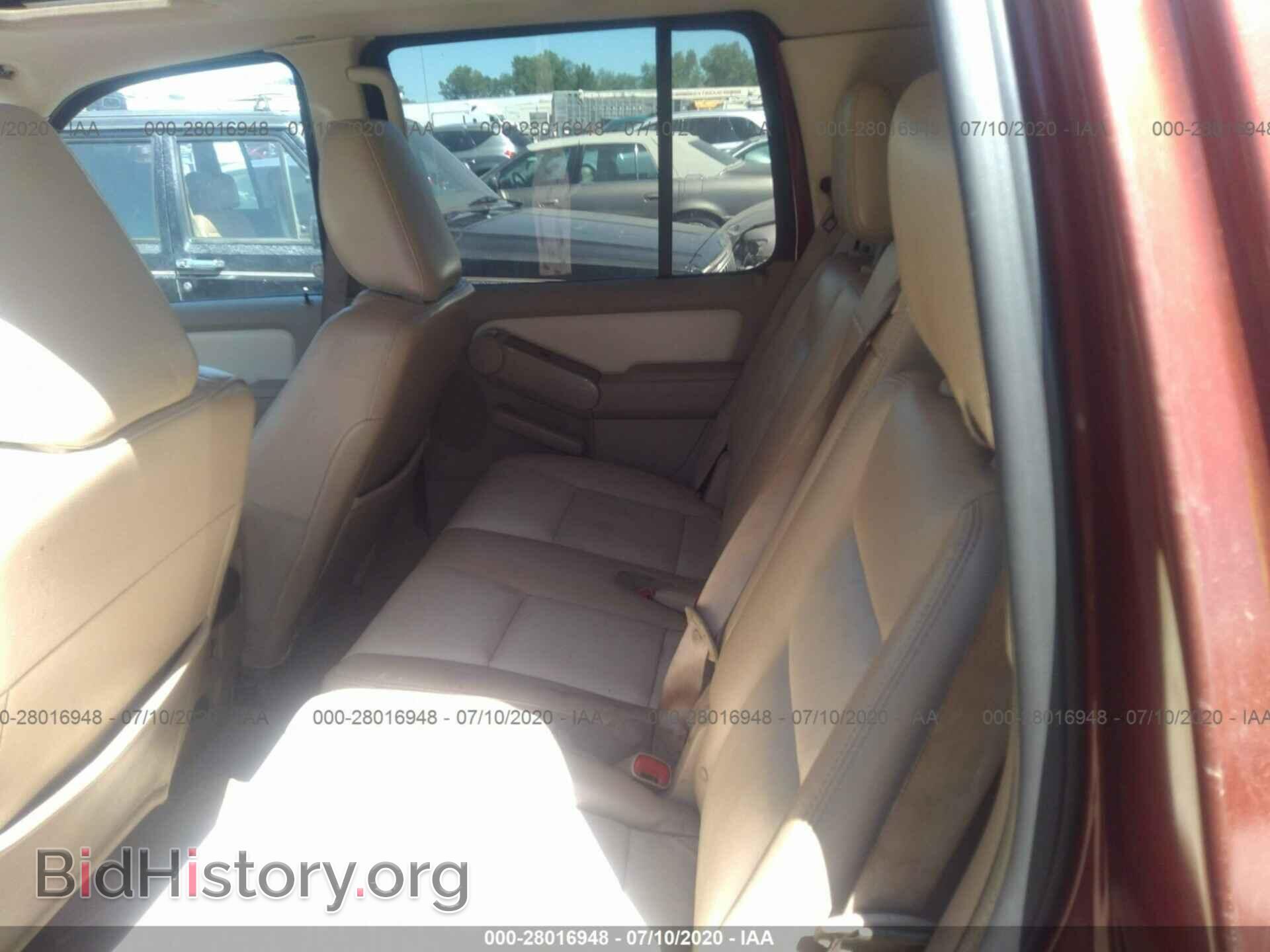 2009 FORD EXPLORER - VIN: 1FMEU74E89UA40952 - Фото 8