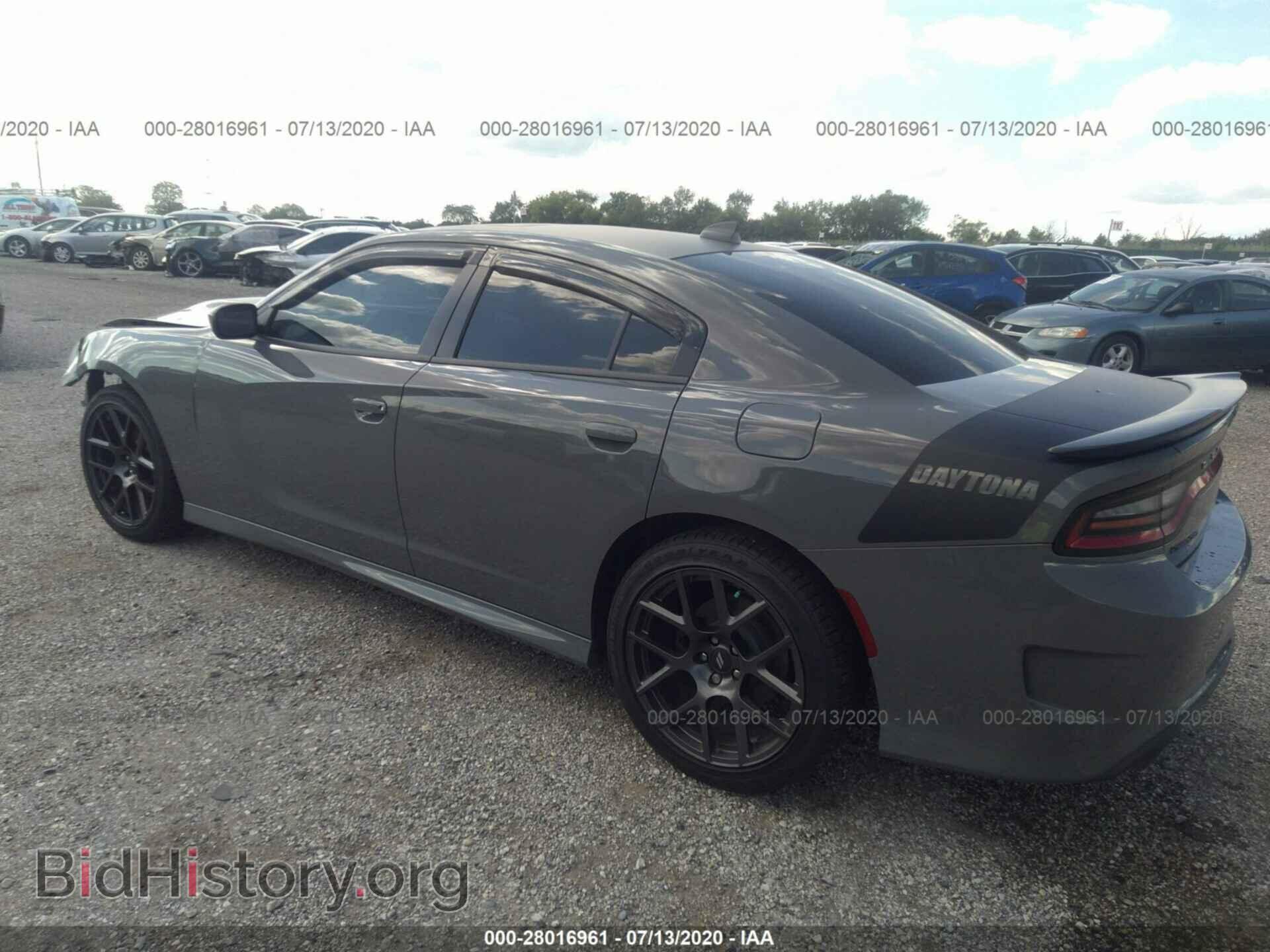 2019 DODGE CHARGER - VIN: 2C3CDXCT1KH599428 - Фото 3