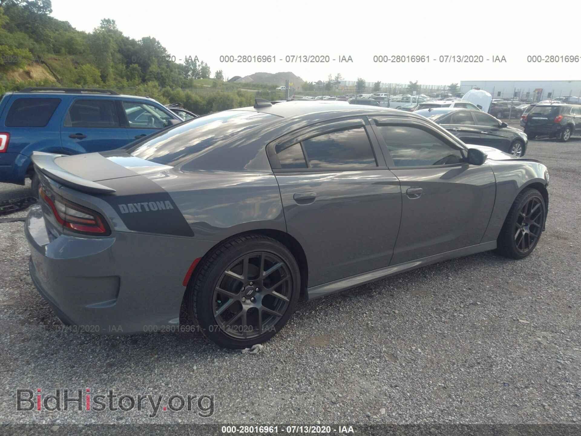 2019 DODGE CHARGER - VIN: 2C3CDXCT1KH599428 - Фото 4