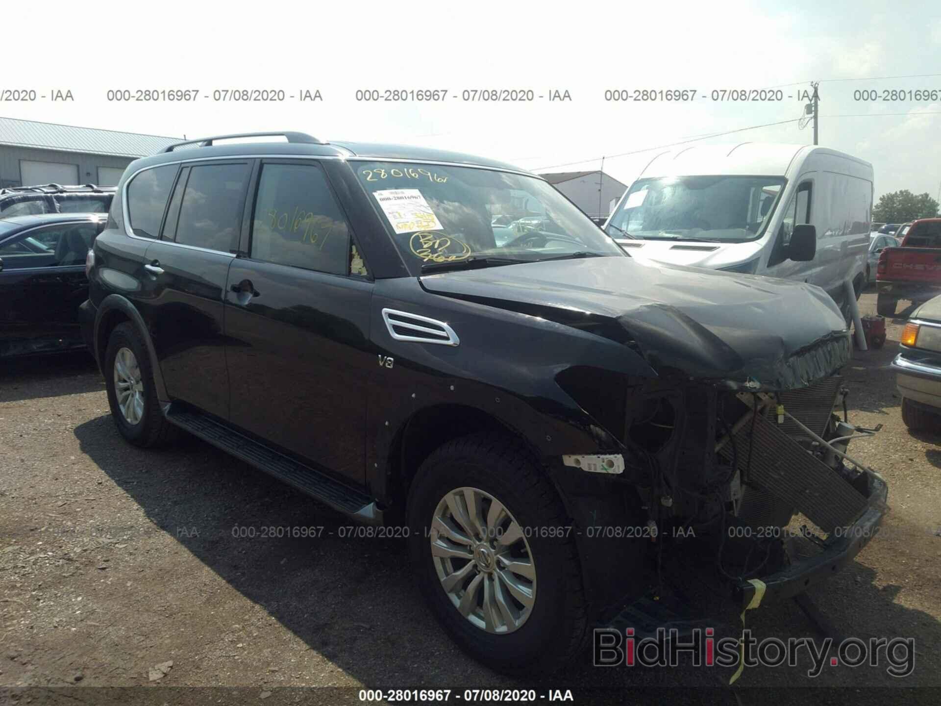 Photo JN8AY2NCXJ9556569 - NISSAN ARMADA 2018