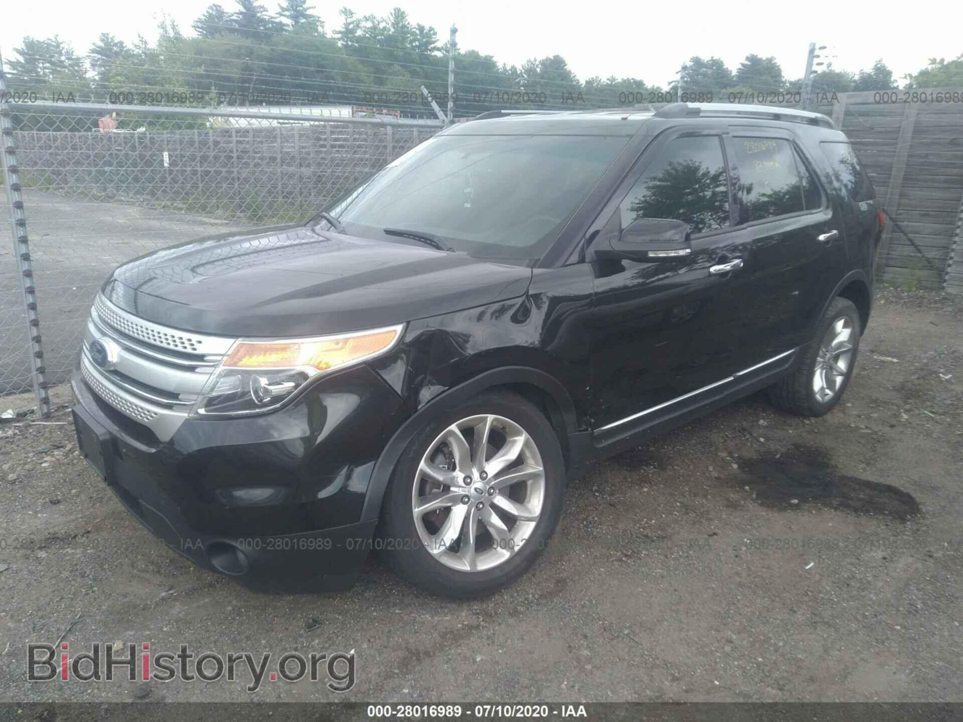 2013 FORD EXPLORER - VIN: 1FM5K8D89DGB74513 - Photo 2