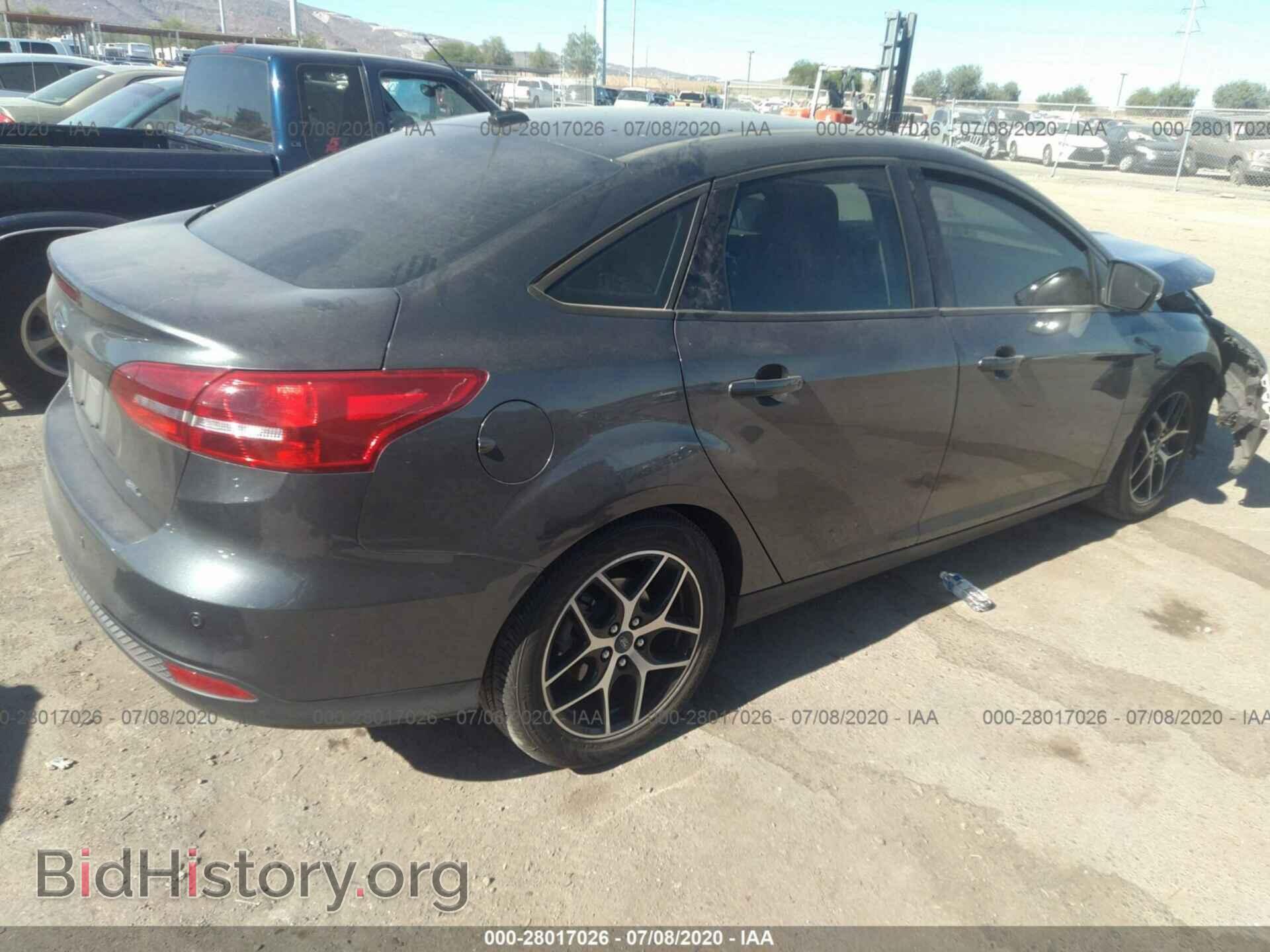 2017 FORD FOCUS - VIN: 1FADP3H28HL255015 - Фото 4