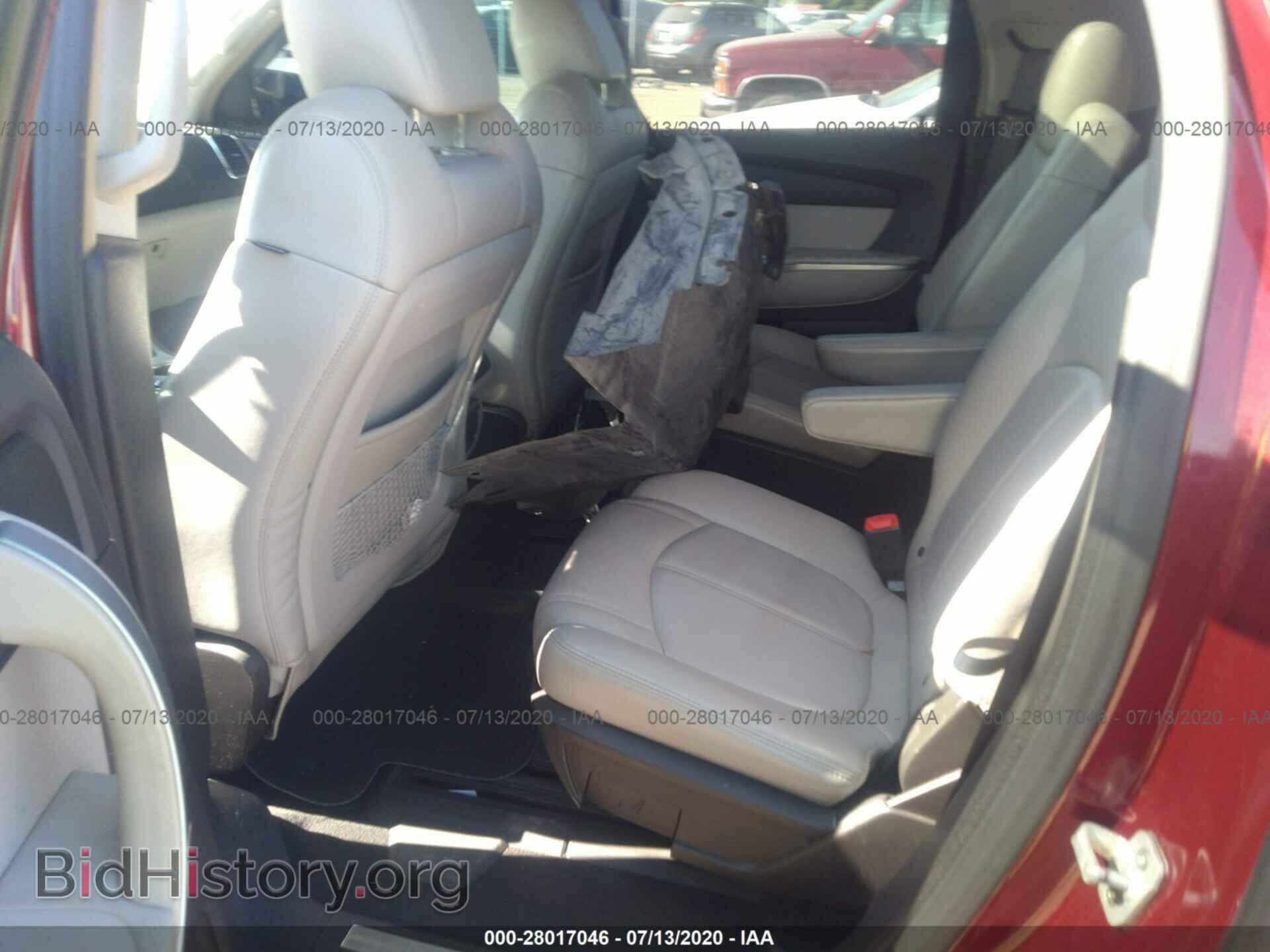 2007 GMC ACADIA - VIN: 1GKER33747J112993 - Фото 8