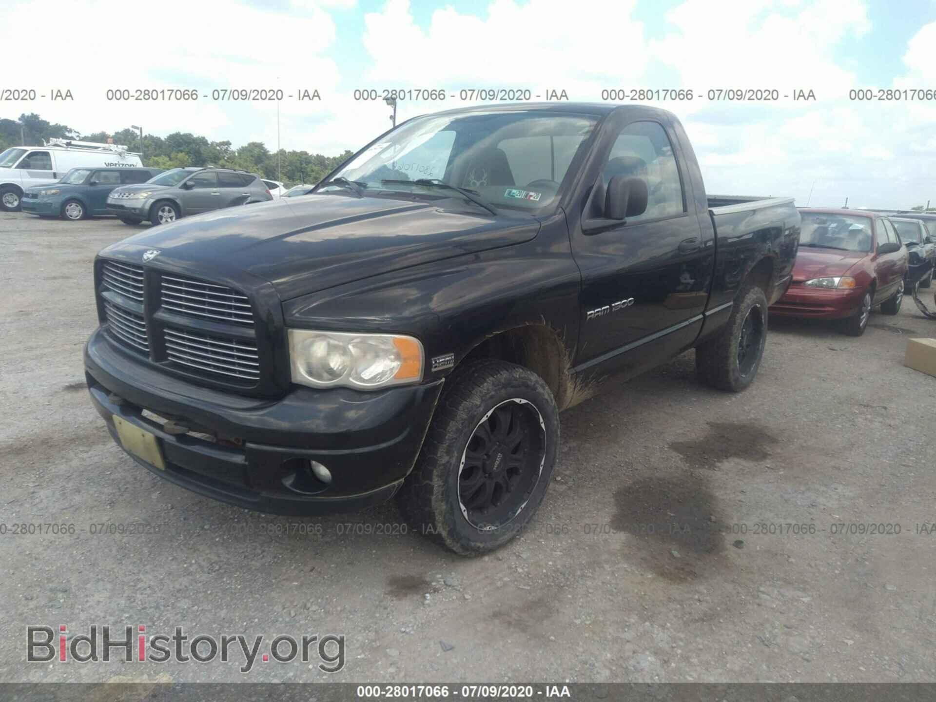 2004 DODGE RAM 1500 - VIN: 1D7HU16D64J237198 - Фото 2