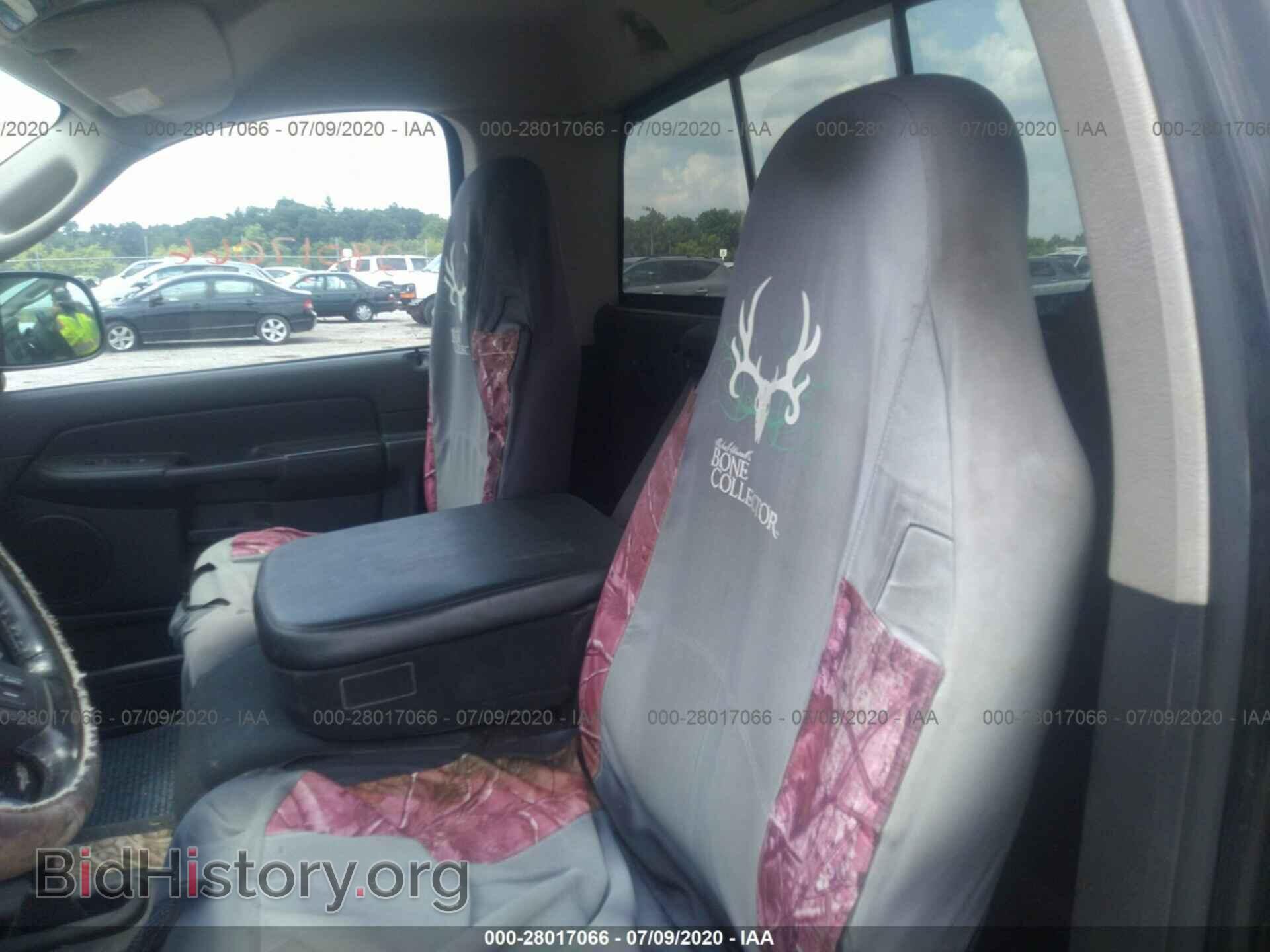 2004 DODGE RAM 1500 - VIN: 1D7HU16D64J237198 - Фото 8