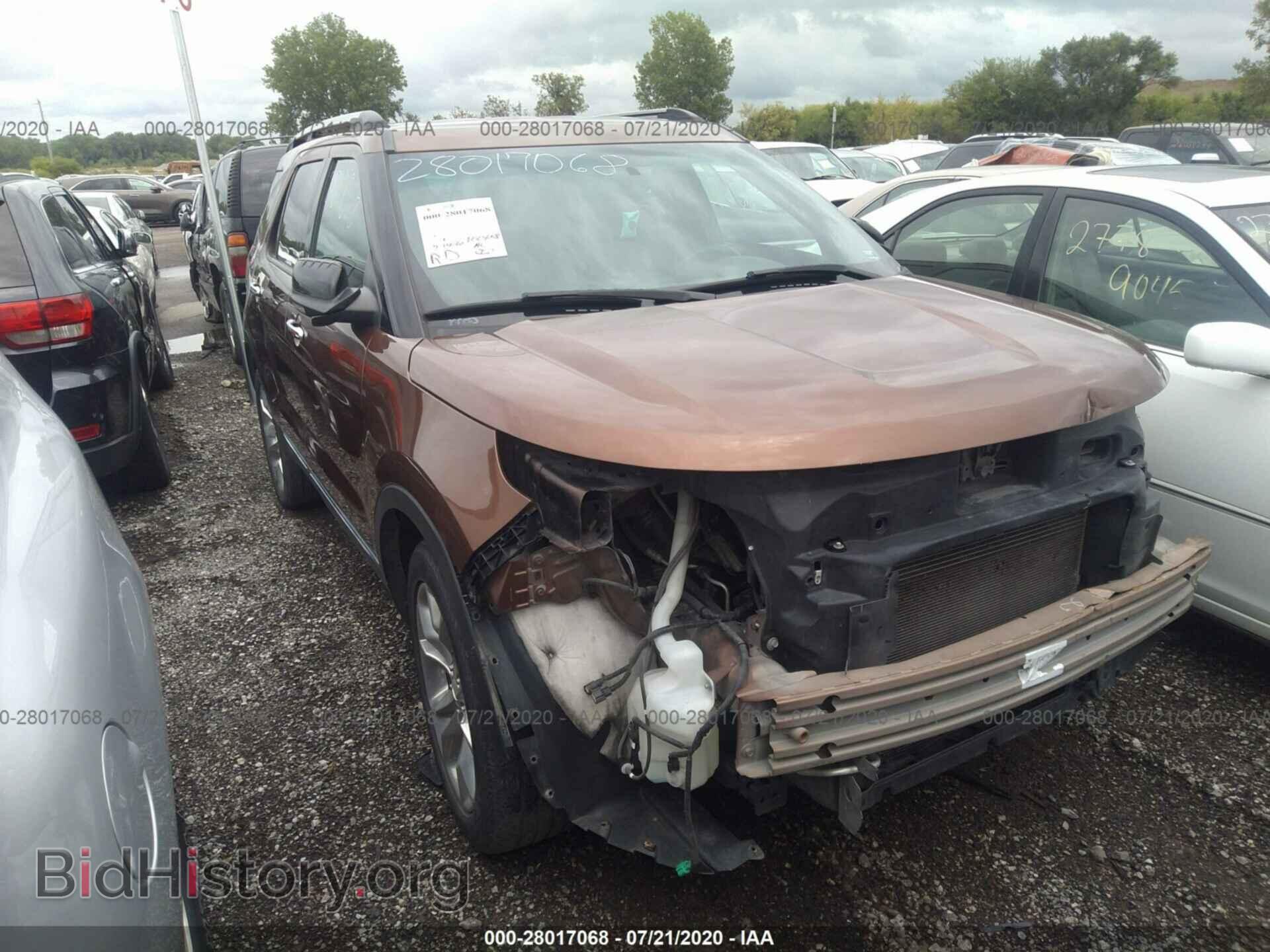 Photo 1FMHK8D80CGA36340 - FORD EXPLORER 2012
