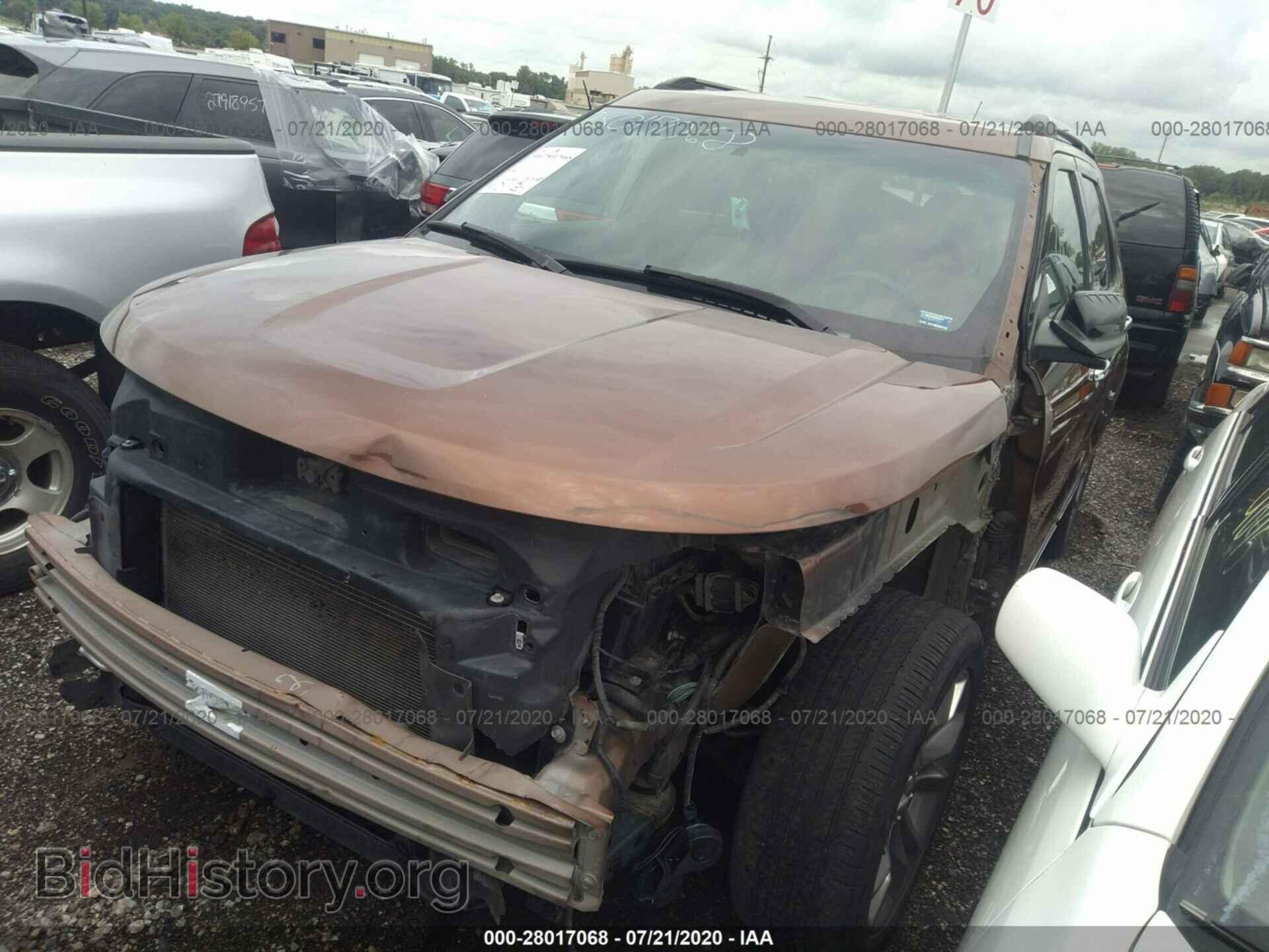 2012 FORD EXPLORER - VIN: 1FMHK8D80CGA36340 - Photo 2