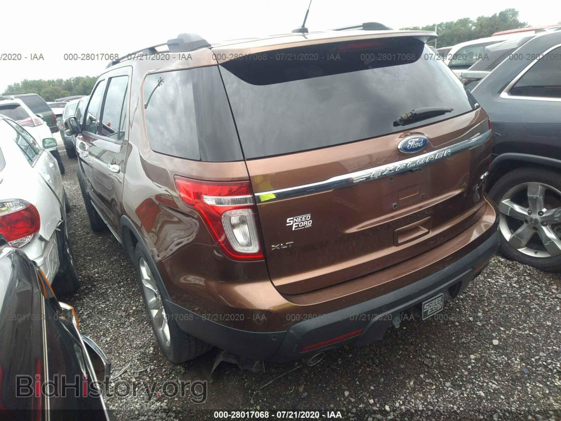 2012 FORD EXPLORER - VIN: 1FMHK8D80CGA36340 - Photo 3