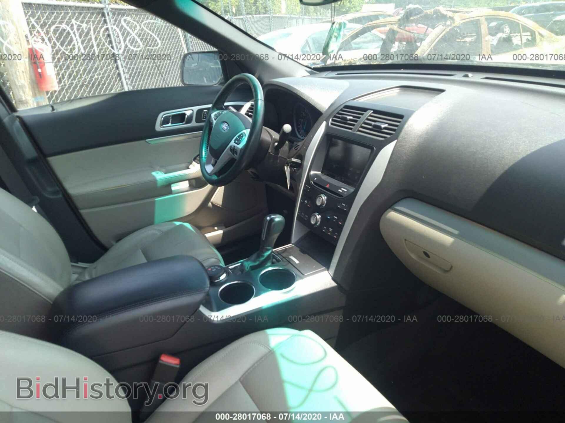 2012 FORD EXPLORER - VIN: 1FMHK8D80CGA36340 - Photo 5