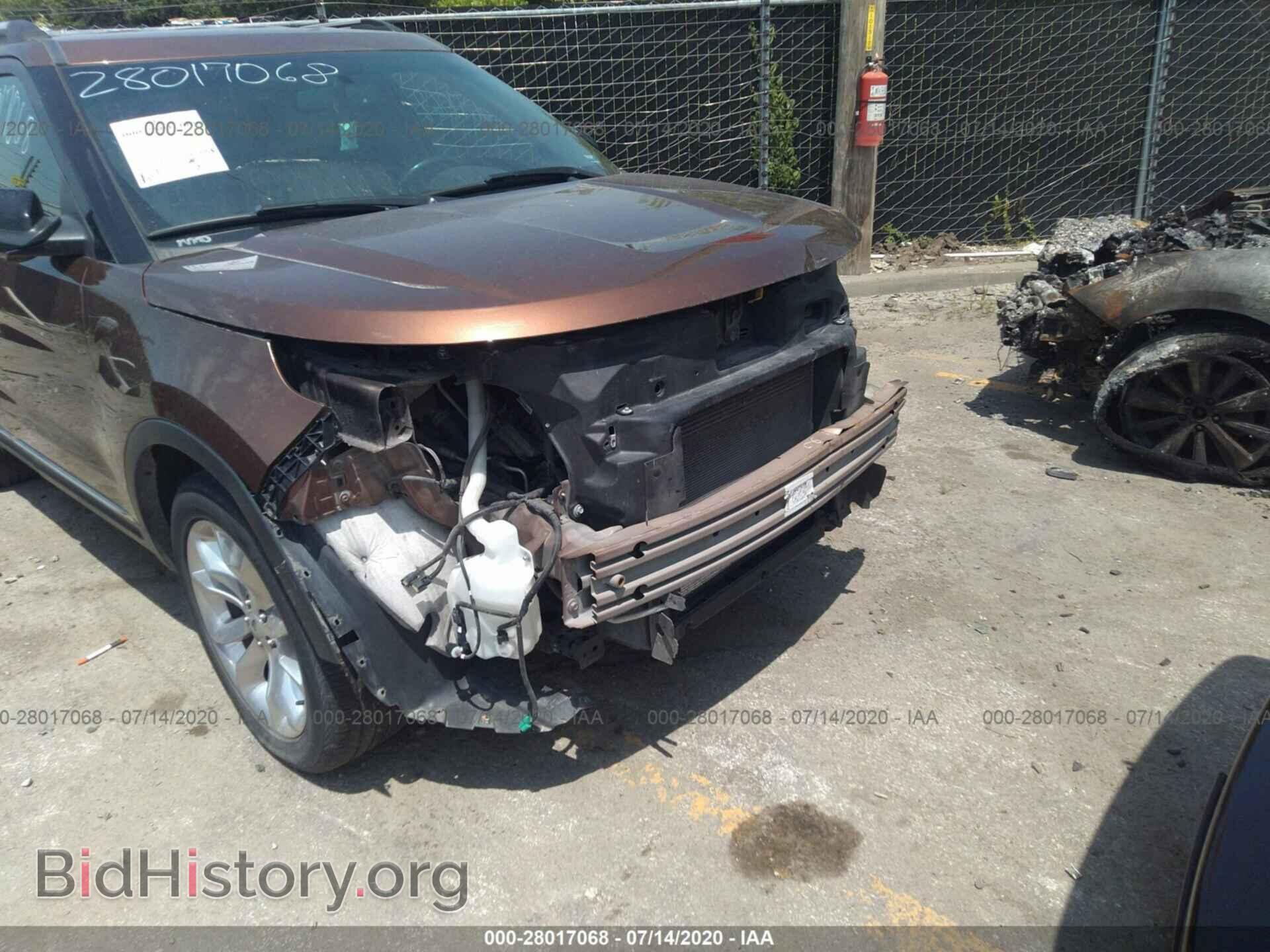 2012 FORD EXPLORER - VIN: 1FMHK8D80CGA36340 - Photo 6