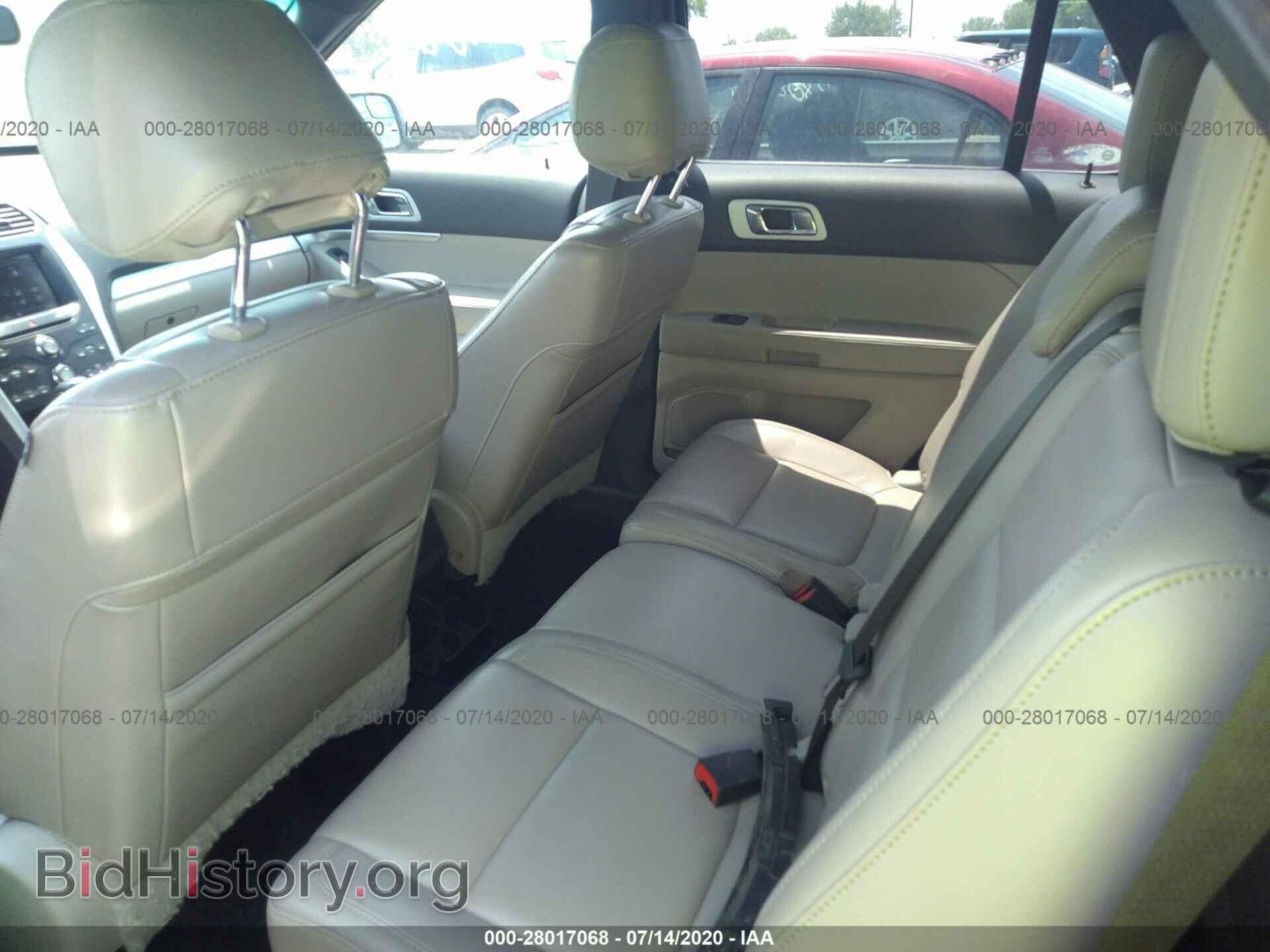 2012 FORD EXPLORER - VIN: 1FMHK8D80CGA36340 - Photo 8