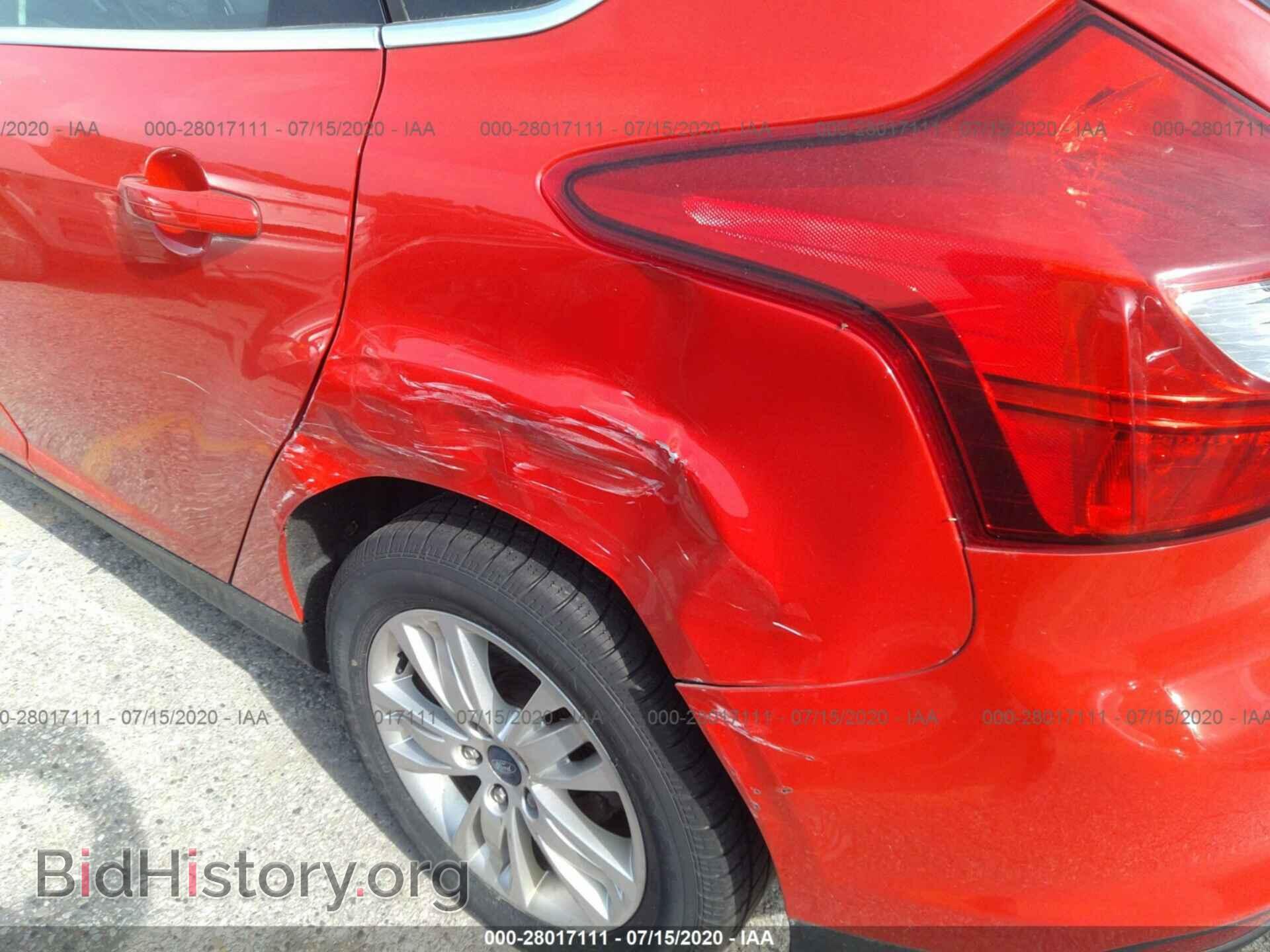 2012 FORD FOCUS - VIN: 1FAHP3M27CL168299 - Photo 6