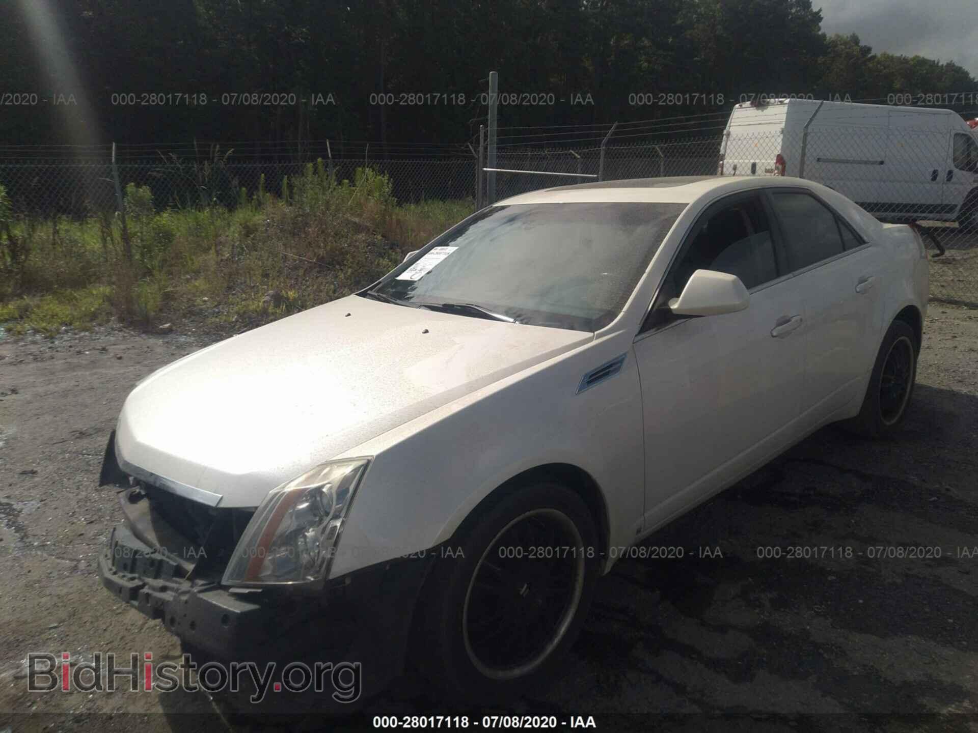 2008 CADILLAC CTS - VIN: 1G6DF577980167987 - Фото 2