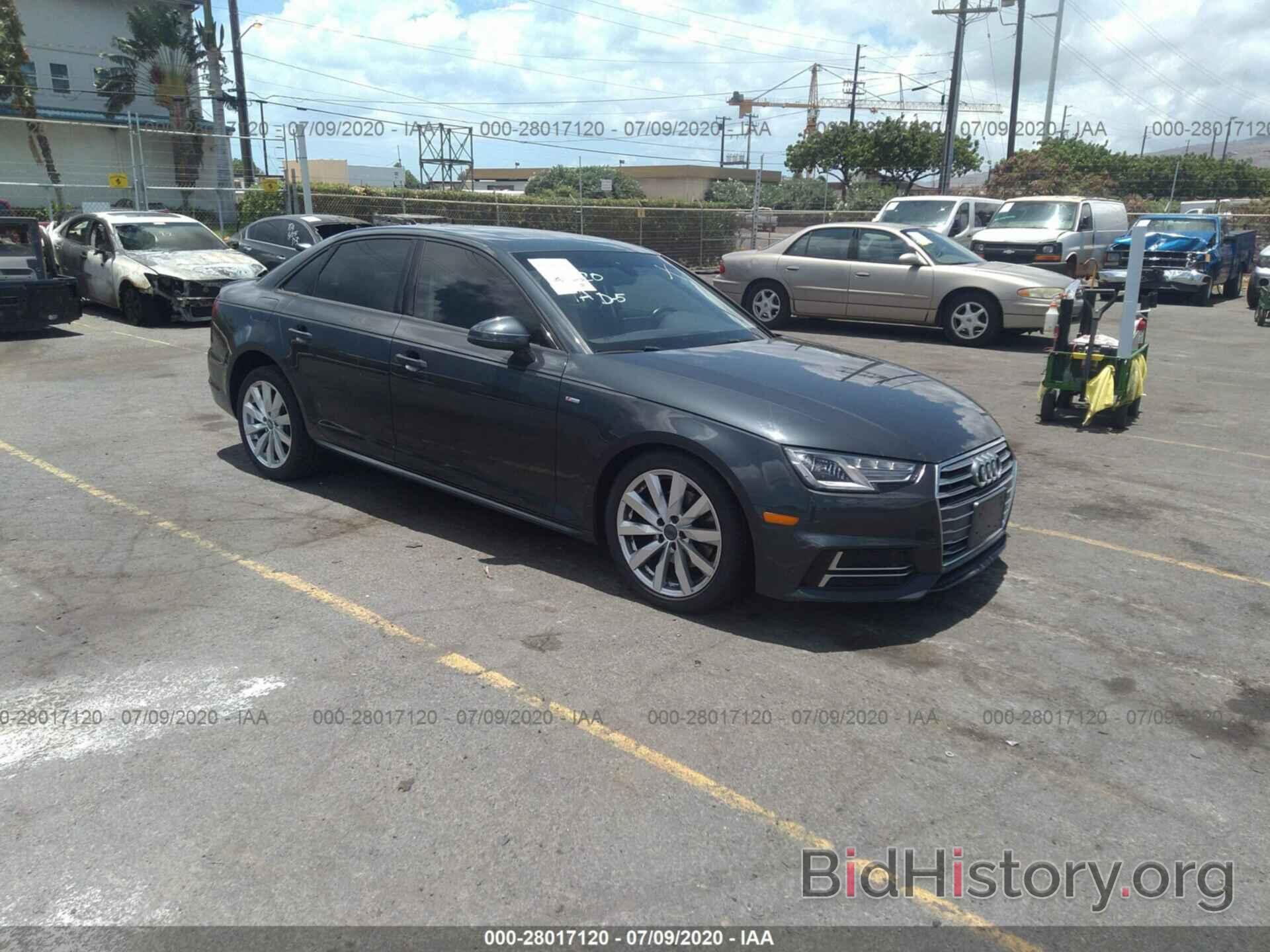 Photo WAUKMAF43JA129565 - AUDI A4 2018