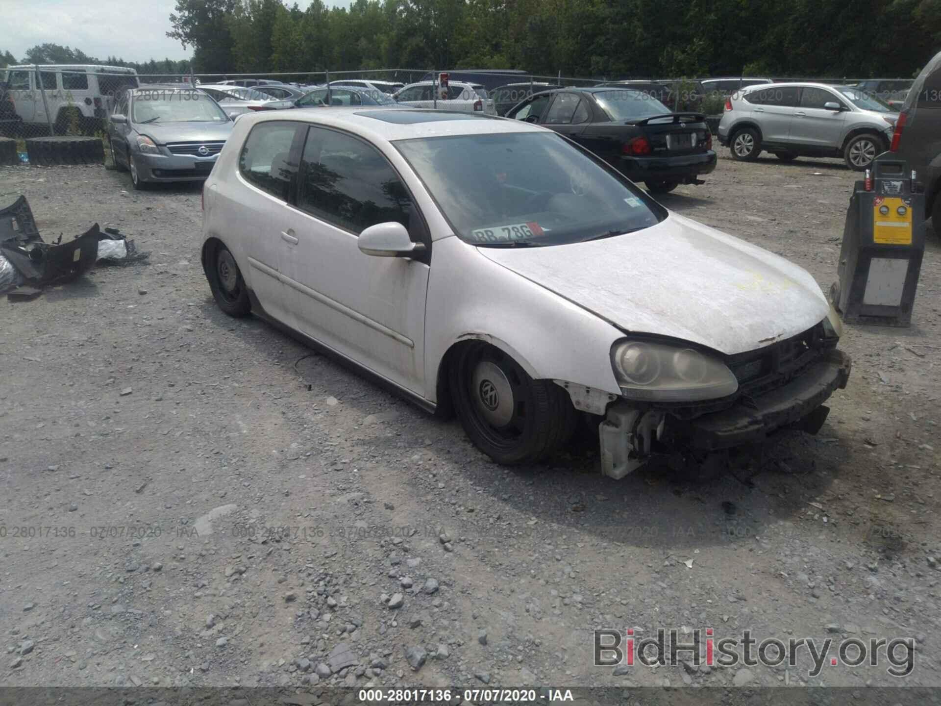 Photo WVWEV71K88W128205 - VOLKSWAGEN GTI 2008