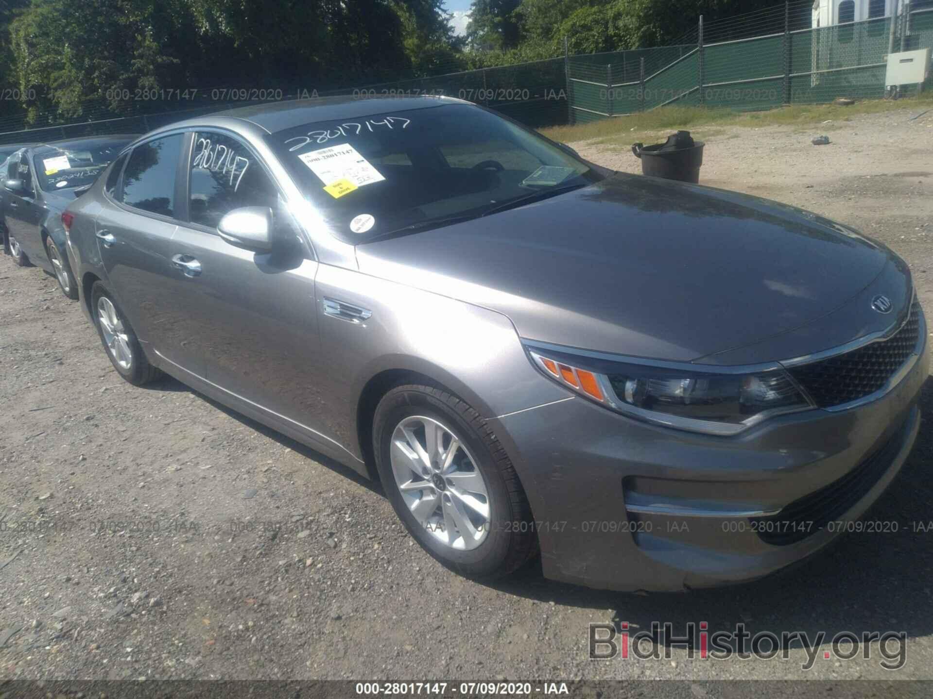 Photo 5XXGT4L35JG239661 - KIA OPTIMA 2018