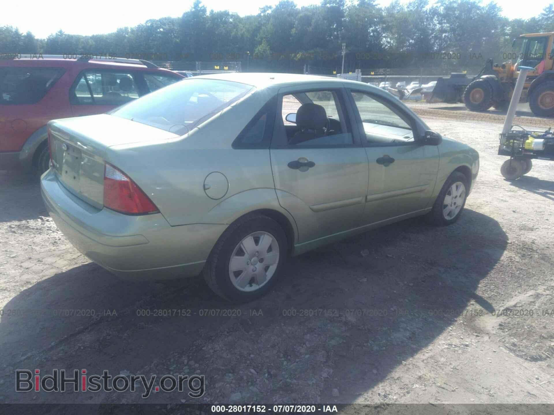 2007 FORD FOCUS - VIN: 1FAFP34N87W100695 - Фото 4
