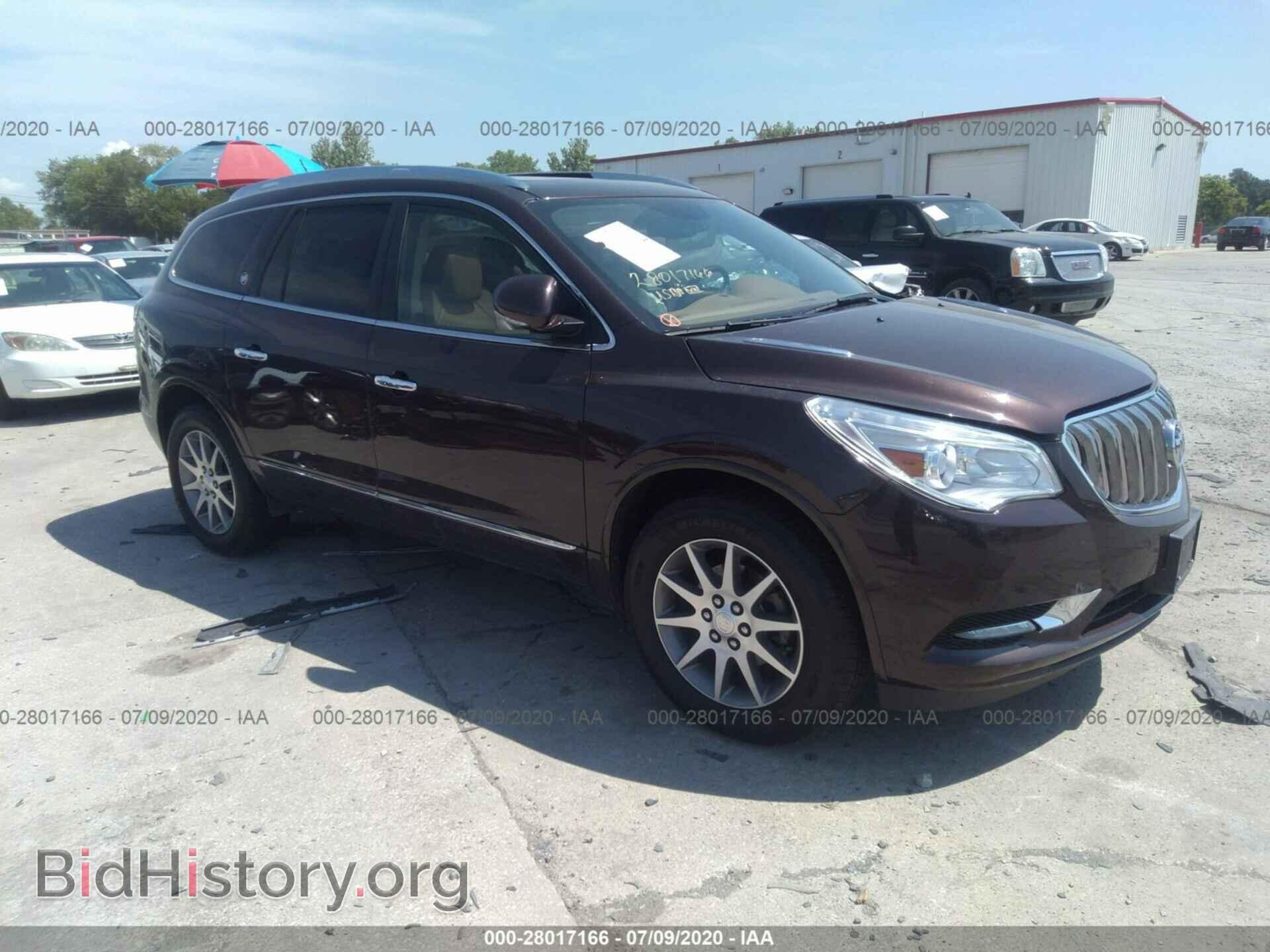 Фотография 5GAKVBKD7FJ129508 - BUICK ENCLAVE 2015
