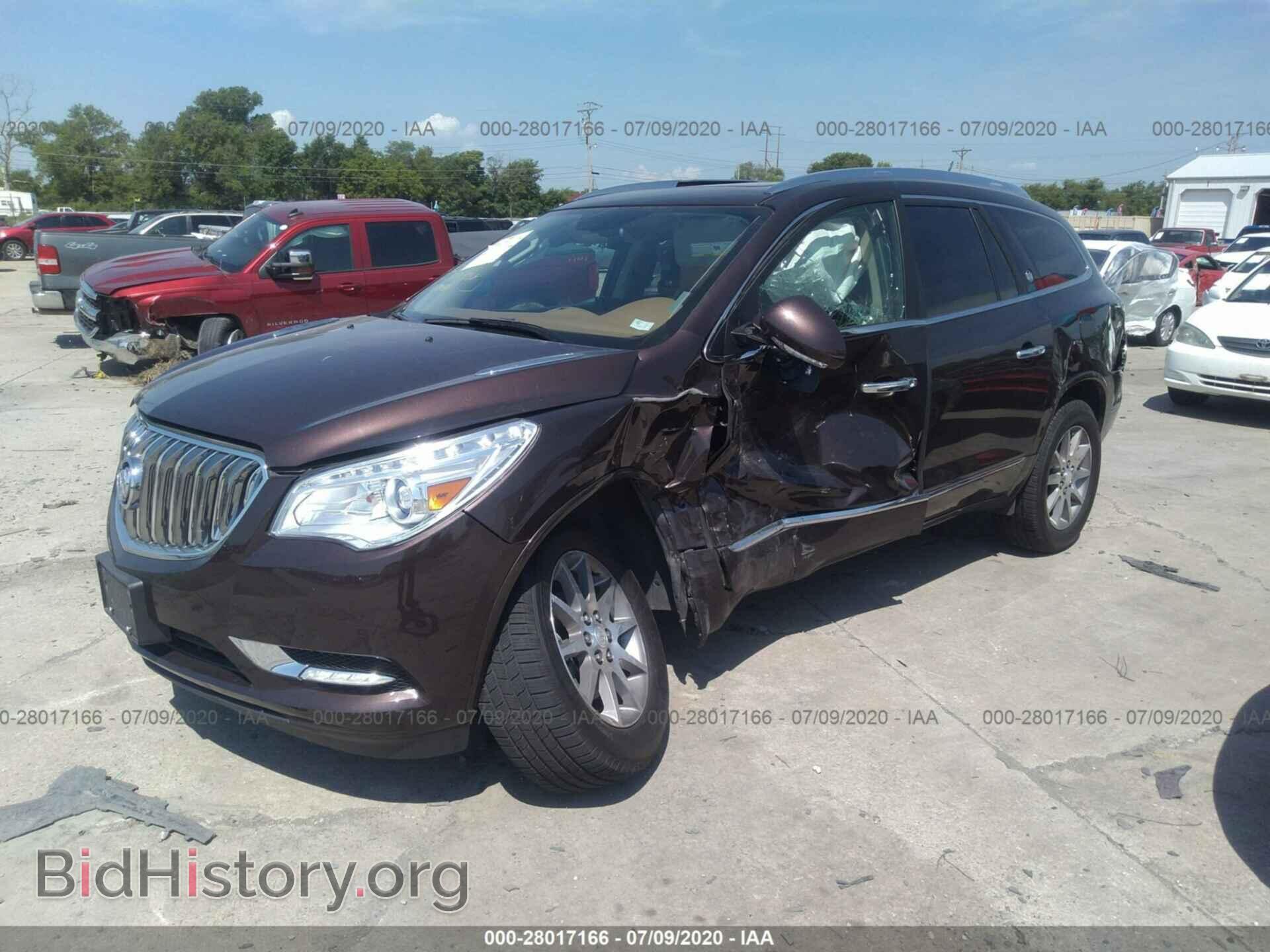 2015 BUICK ENCLAVE - VIN: 5GAKVBKD7FJ129508 - Photo 2