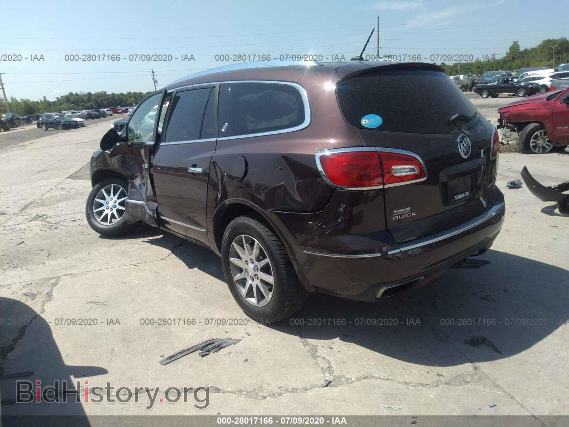 2015 BUICK ENCLAVE - VIN: 5GAKVBKD7FJ129508 - Photo 3