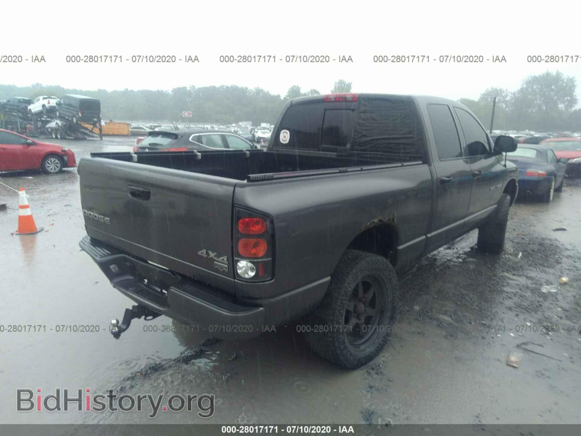 2003 DODGE RAM 1500 - VIN: 1D3HU18D43J571095 - Фото 4