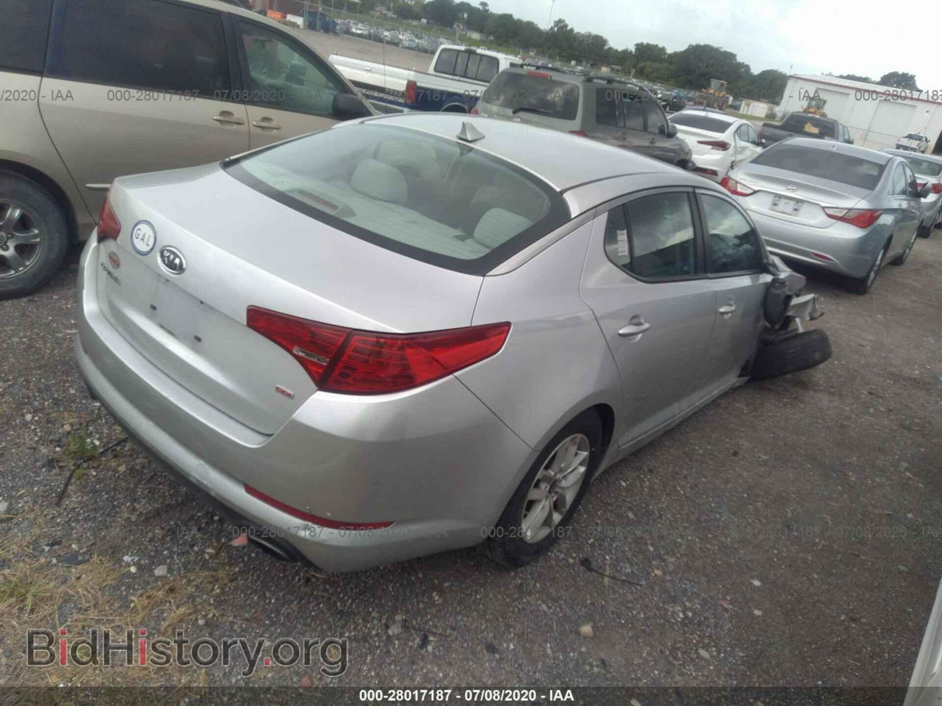 2011 KIA OPTIMA - VIN: KNAGM4A78B5084853 - Фото 4