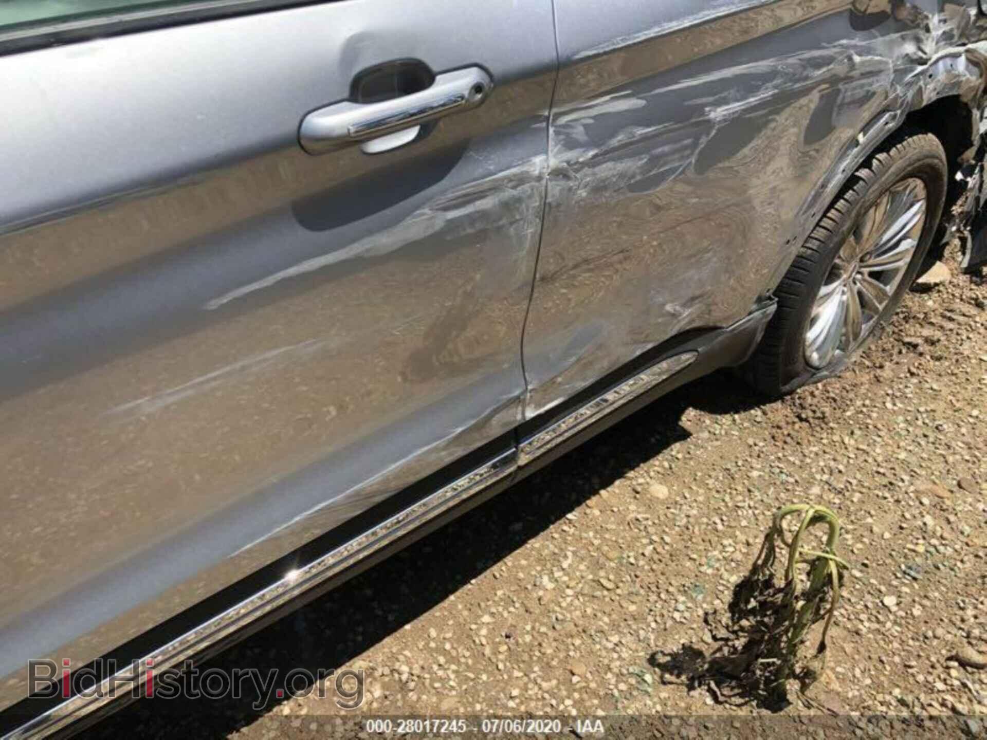 2020 FORD EXPLORER - VIN: 1FMSK7FH5LGB75828 - Фото 3