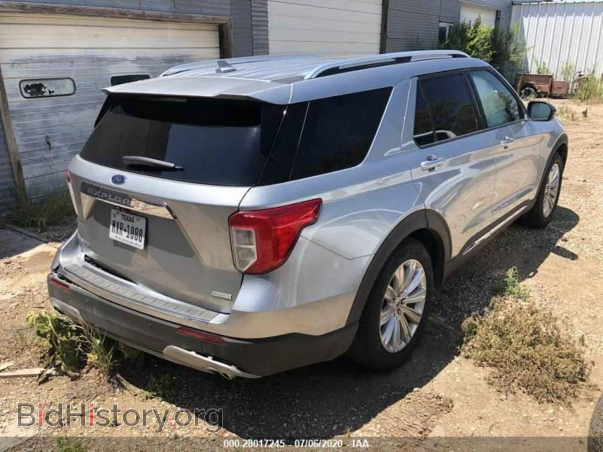 2020 FORD EXPLORER - VIN: 1FMSK7FH5LGB75828 - Фото 8