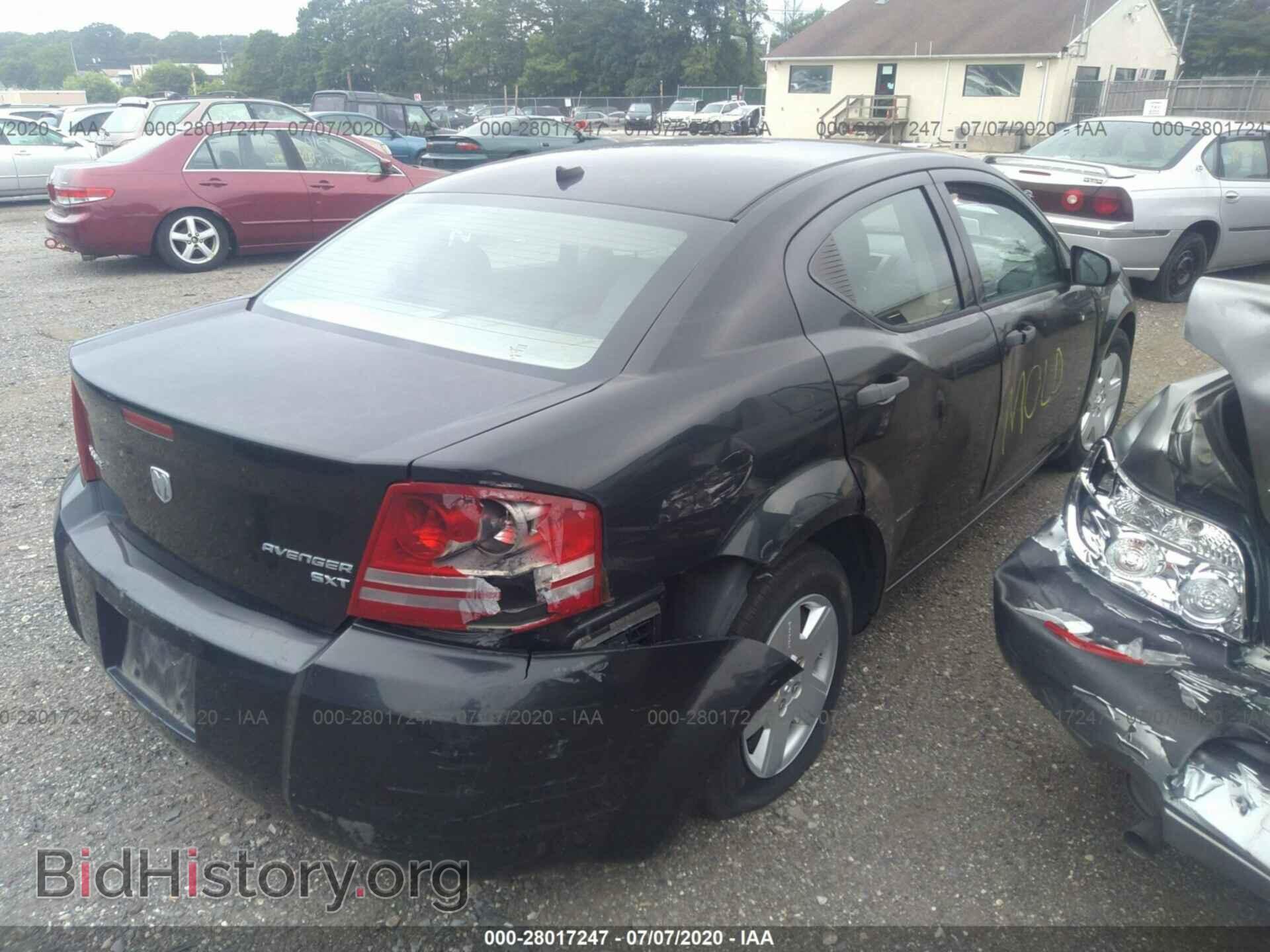2010 DODGE AVENGER - VIN: 1B3CC4FB2AN107156 - Photo 4
