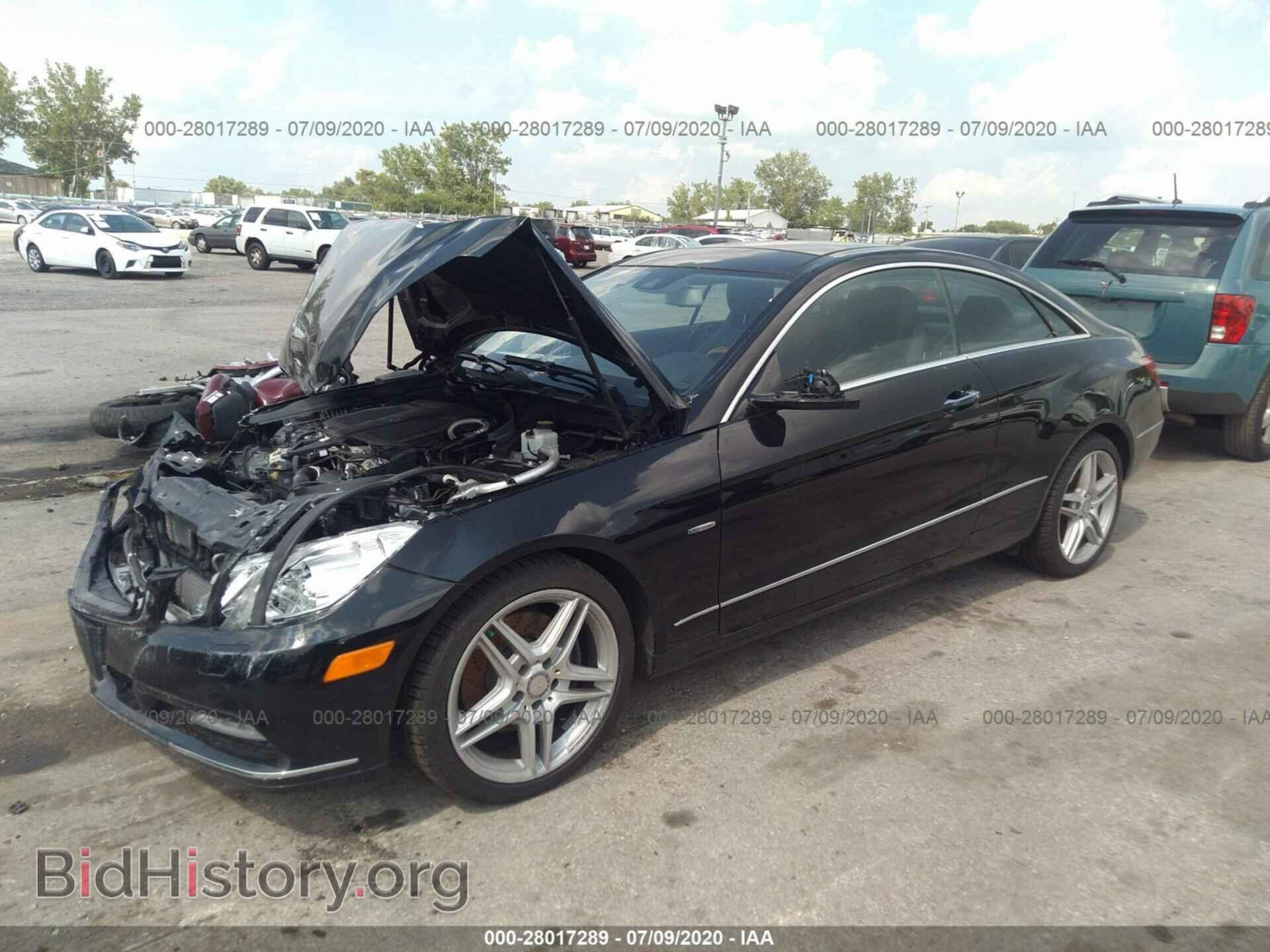 2012 MERCEDES-BENZ E-CLASS - VIN: WDDKJ8JB0CF175621 - Фото 2