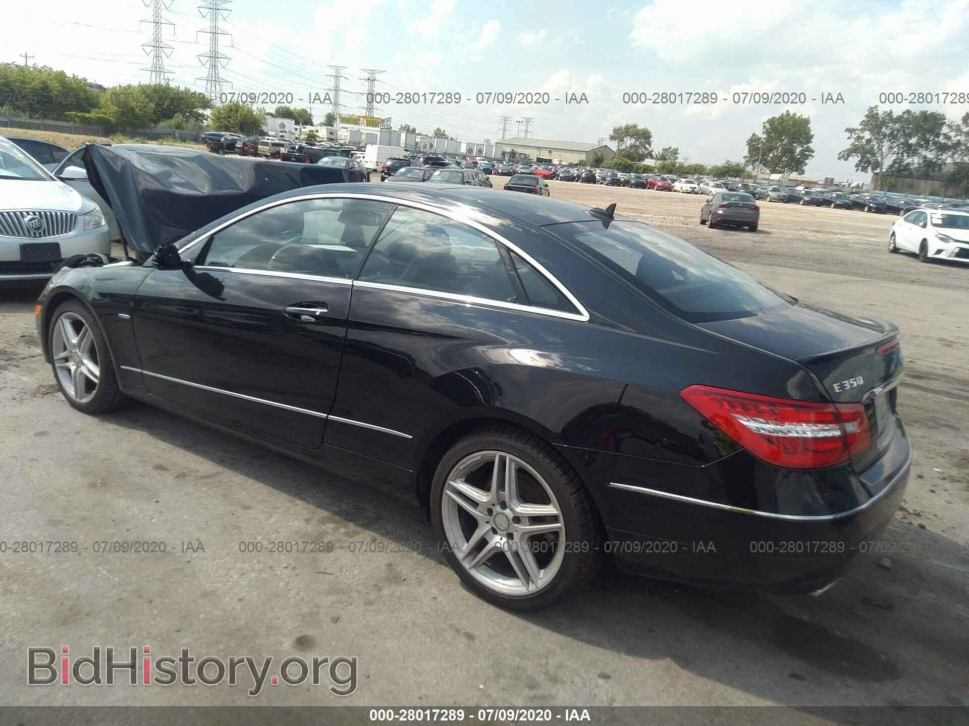 2012 MERCEDES-BENZ E-CLASS - VIN: WDDKJ8JB0CF175621 - Фото 3
