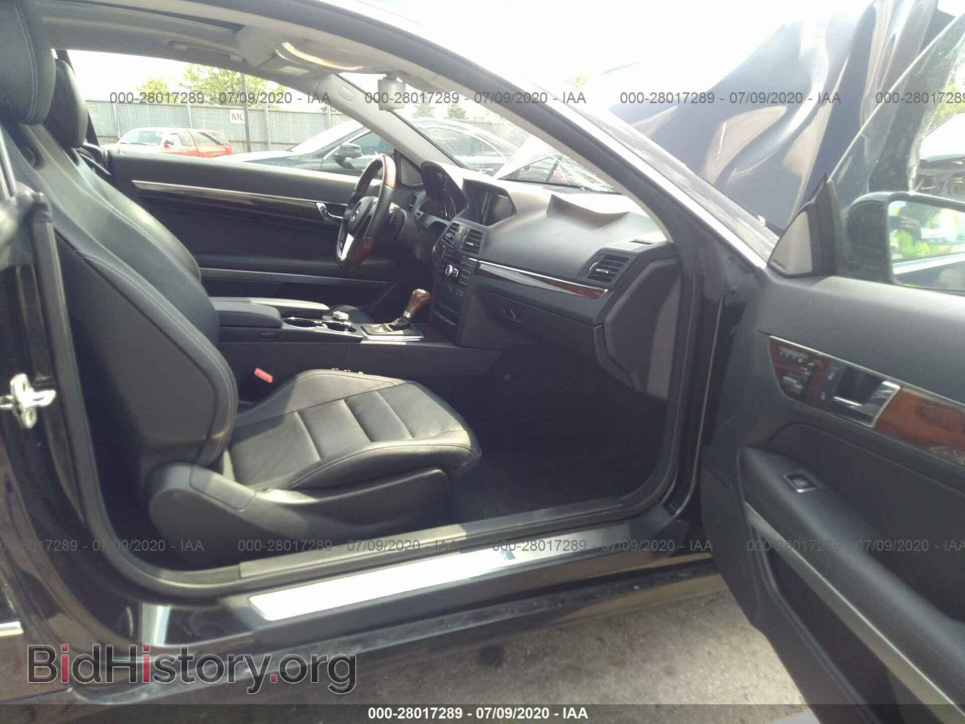 2012 MERCEDES-BENZ E-CLASS - VIN: WDDKJ8JB0CF175621 - Фото 5