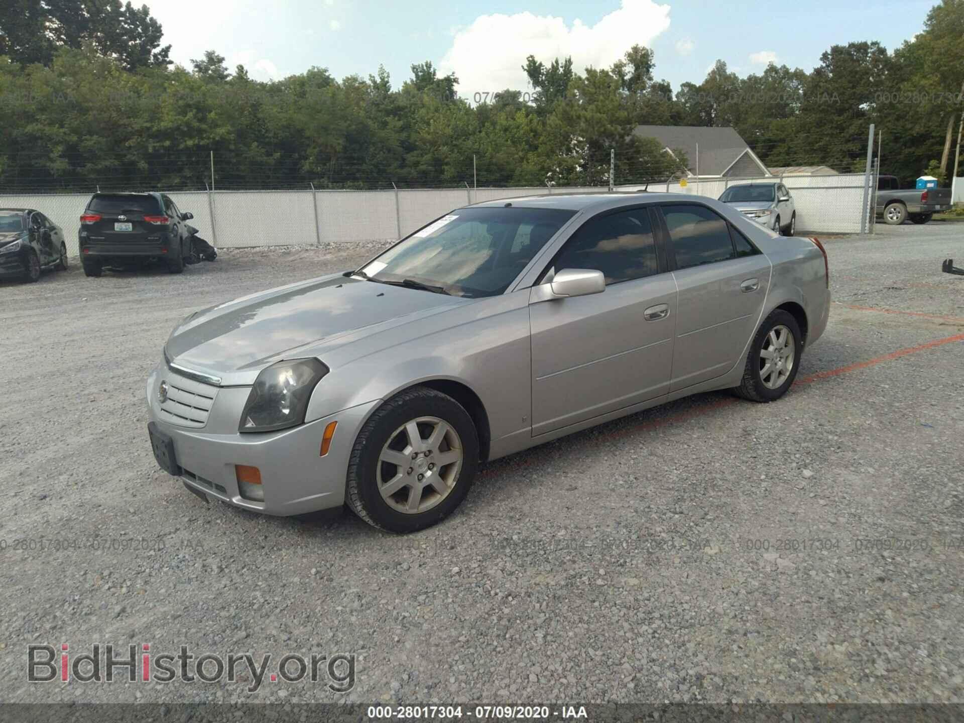 2007 CADILLAC CTS - VIN: 1G6DP577270124300 - Фото 2