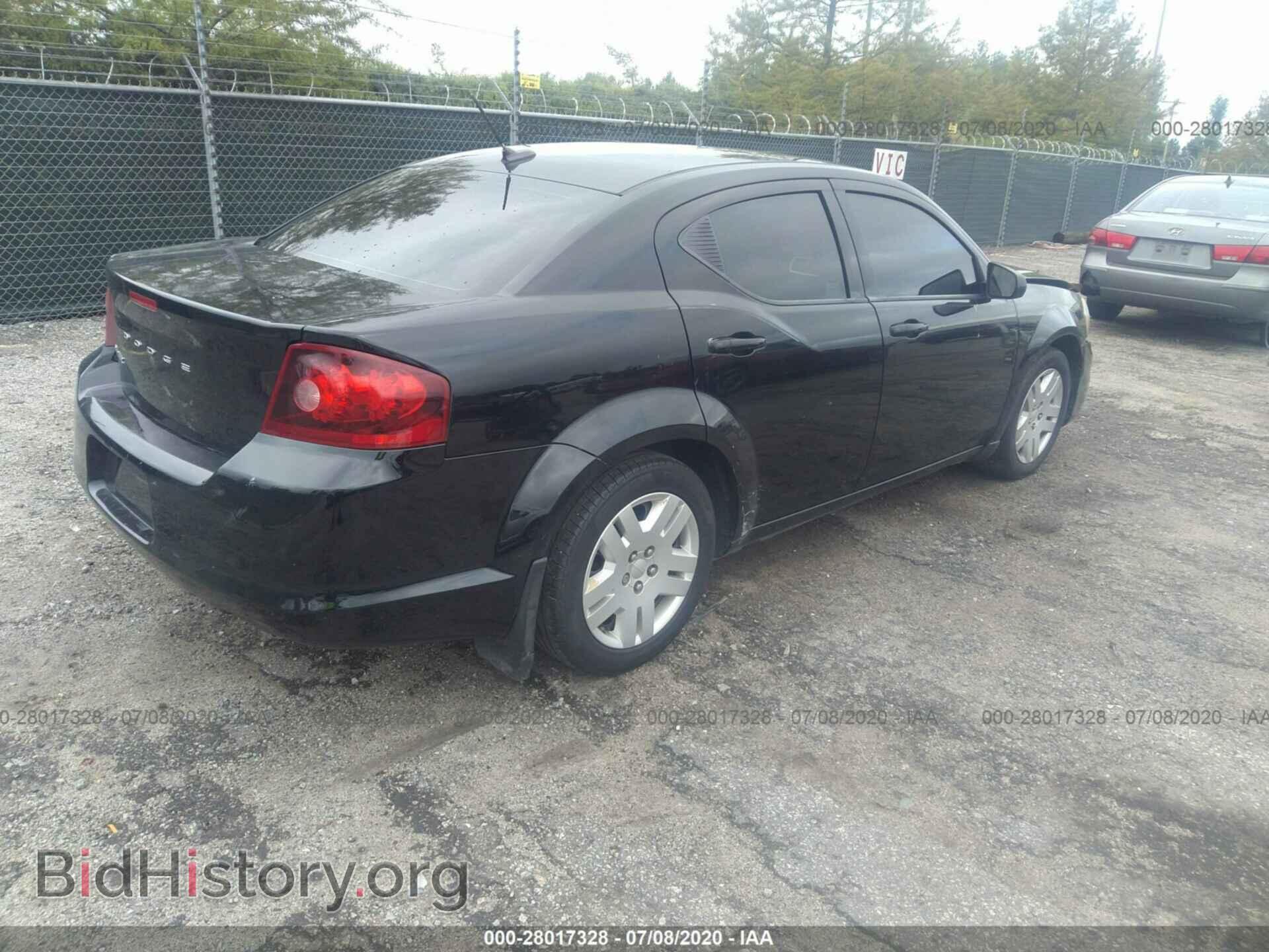 2013 DODGE AVENGER - VIN: 1C3CDZAB9DN620641 - Photo 4