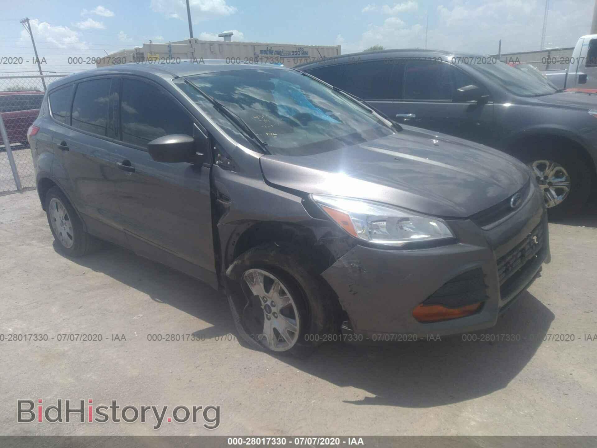 Photo 1FMCU0F71DUC17332 - FORD ESCAPE 2013