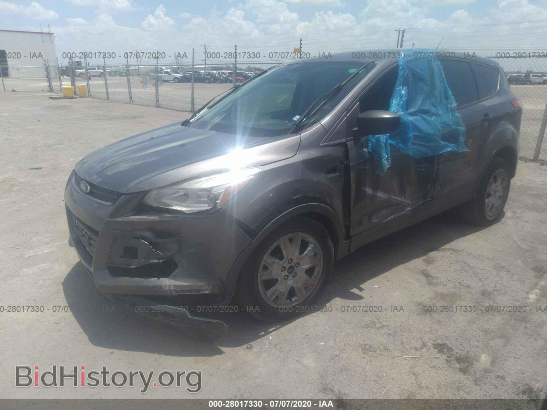 2013 FORD ESCAPE - VIN: 1FMCU0F71DUC17332 - Photo 2