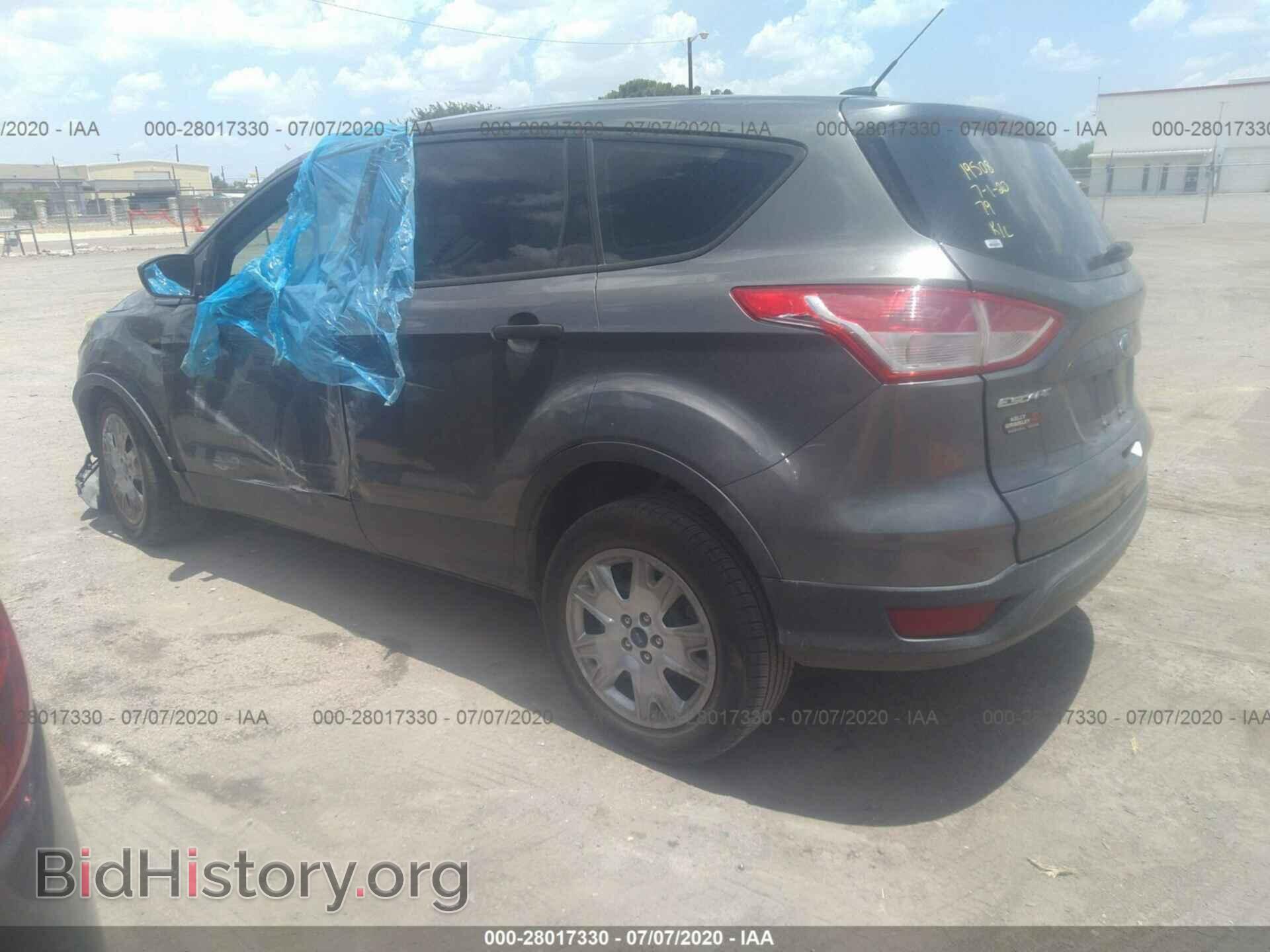 2013 FORD ESCAPE - VIN: 1FMCU0F71DUC17332 - Photo 3