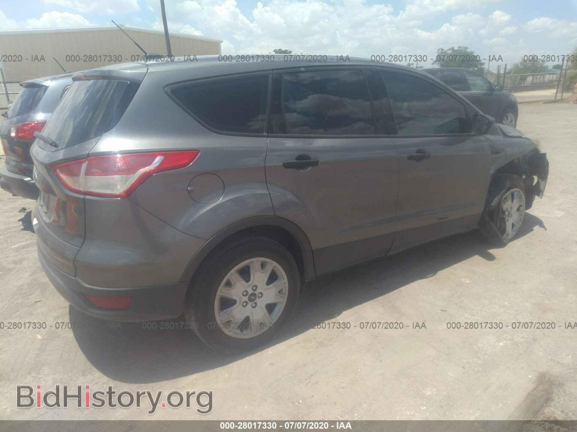 2013 FORD ESCAPE - VIN: 1FMCU0F71DUC17332 - Photo 4