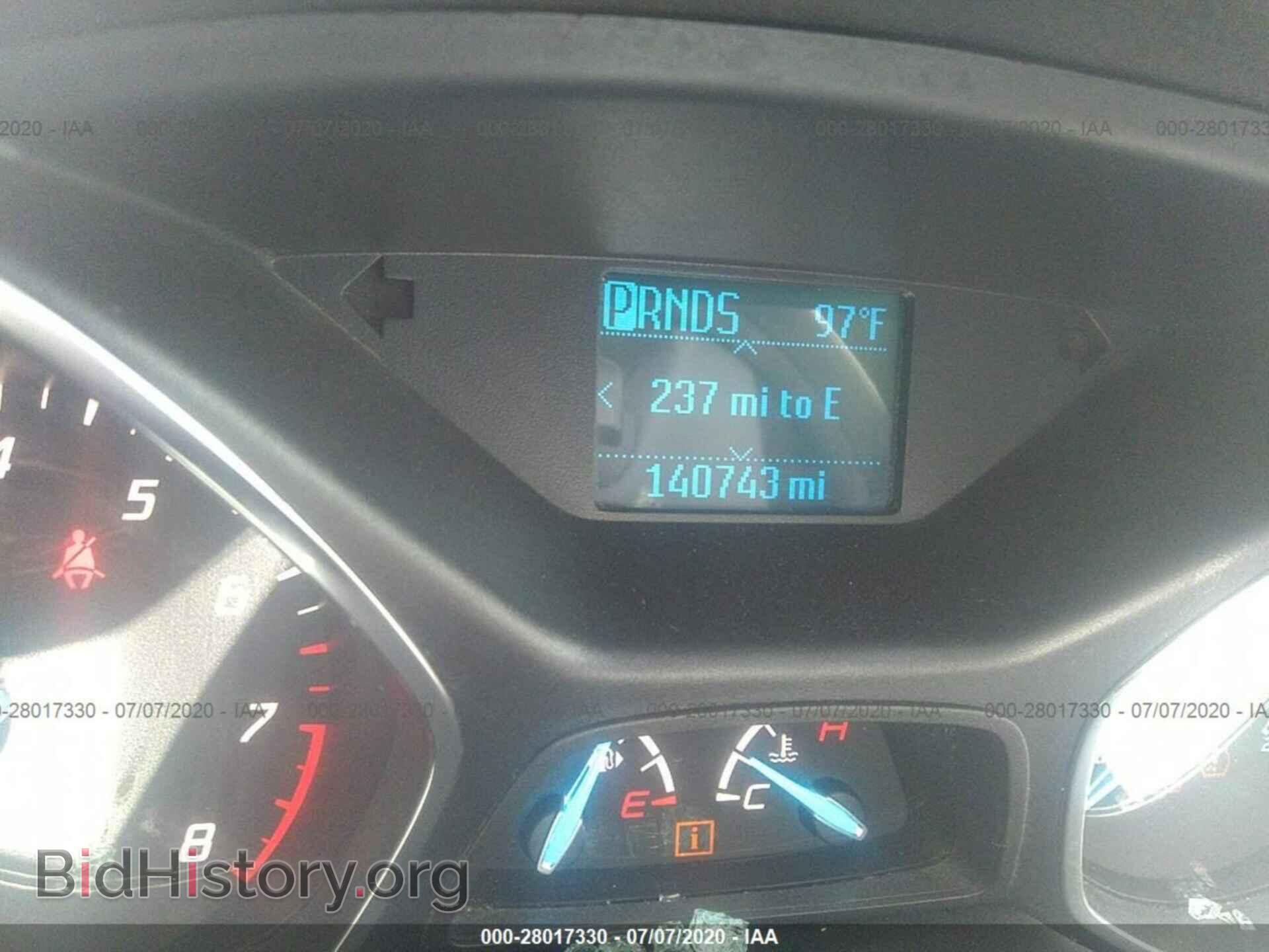 2013 FORD ESCAPE - VIN: 1FMCU0F71DUC17332 - Photo 7