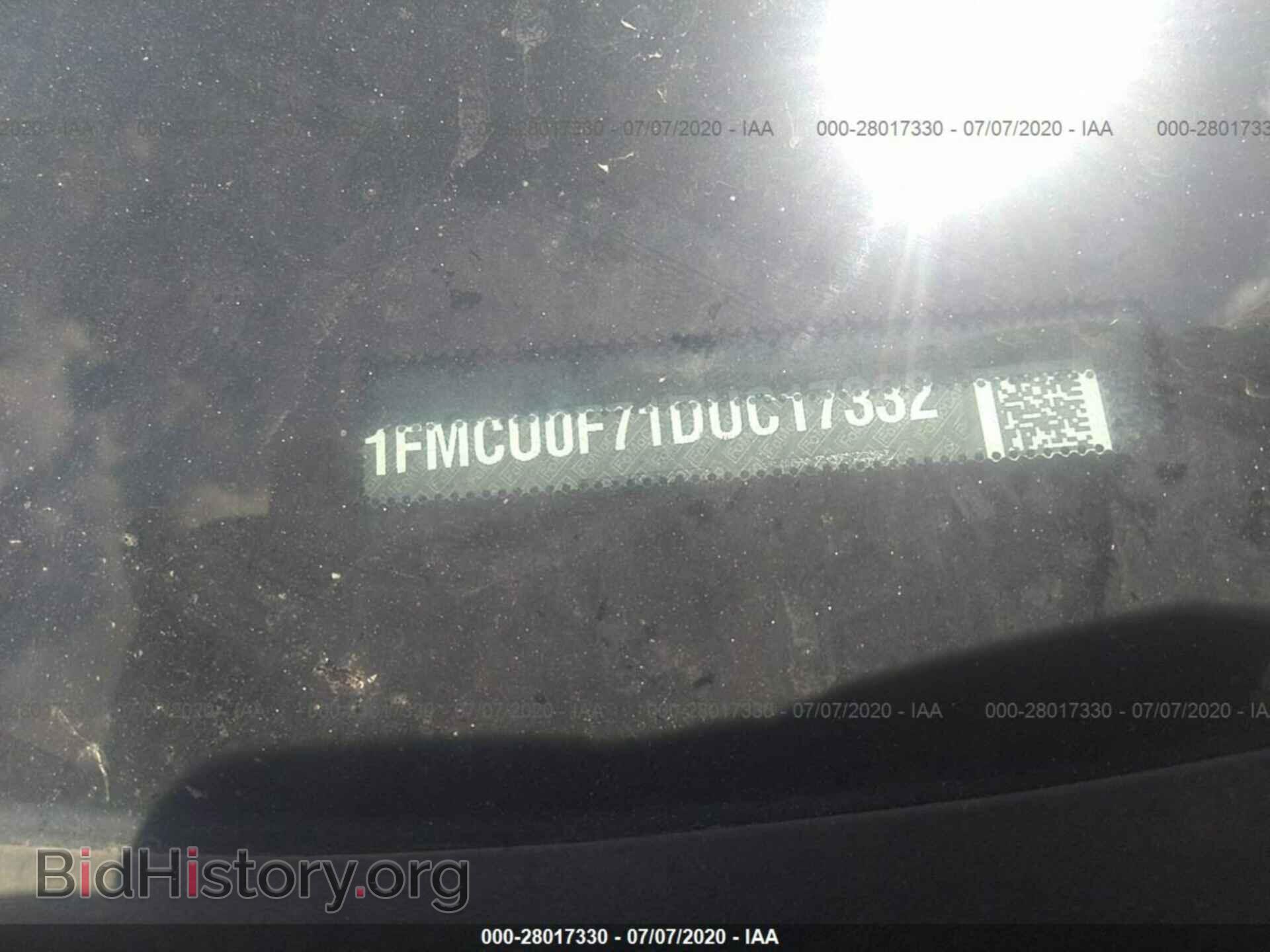 2013 FORD ESCAPE - VIN: 1FMCU0F71DUC17332 - Photo 9