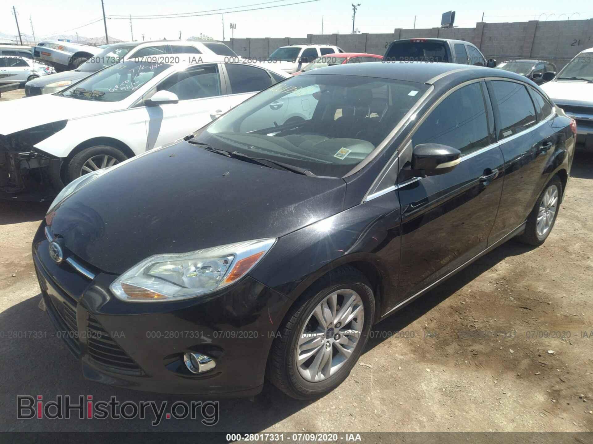 2012 FORD FOCUS - VIN: 1FAHP3H21CL314366 - Photo 2