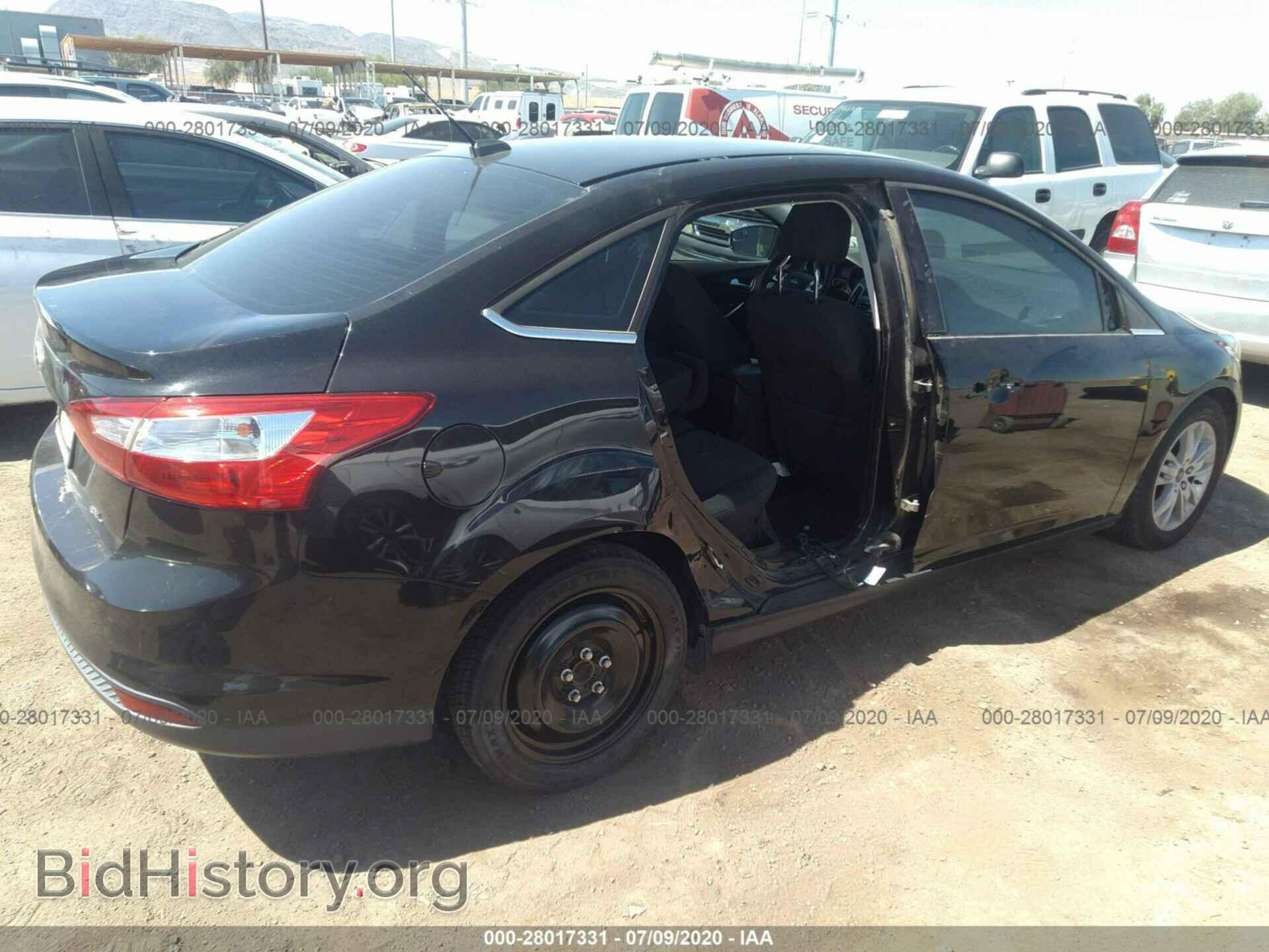 2012 FORD FOCUS - VIN: 1FAHP3H21CL314366 - Photo 4