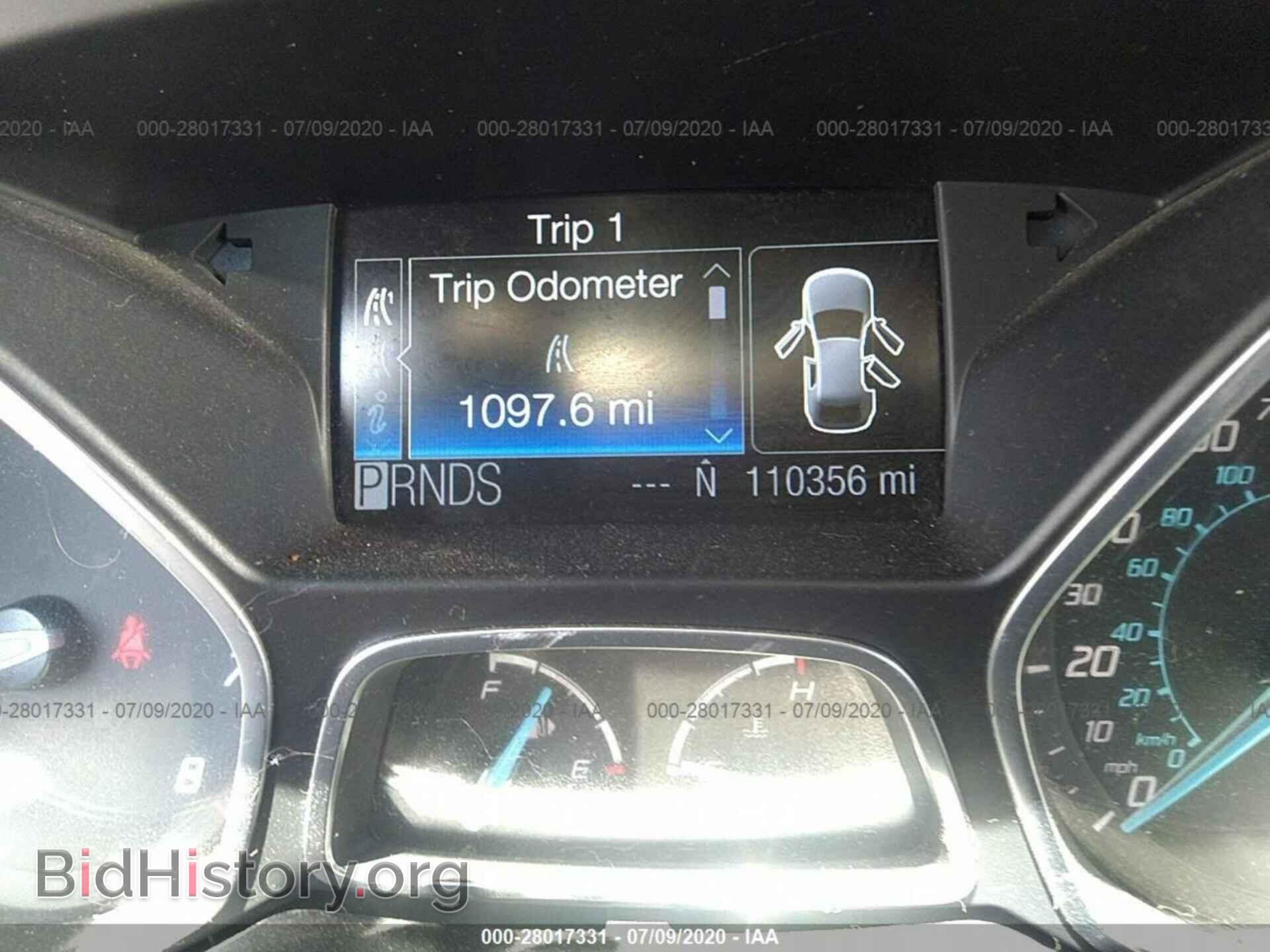 2012 FORD FOCUS - VIN: 1FAHP3H21CL314366 - Photo 7