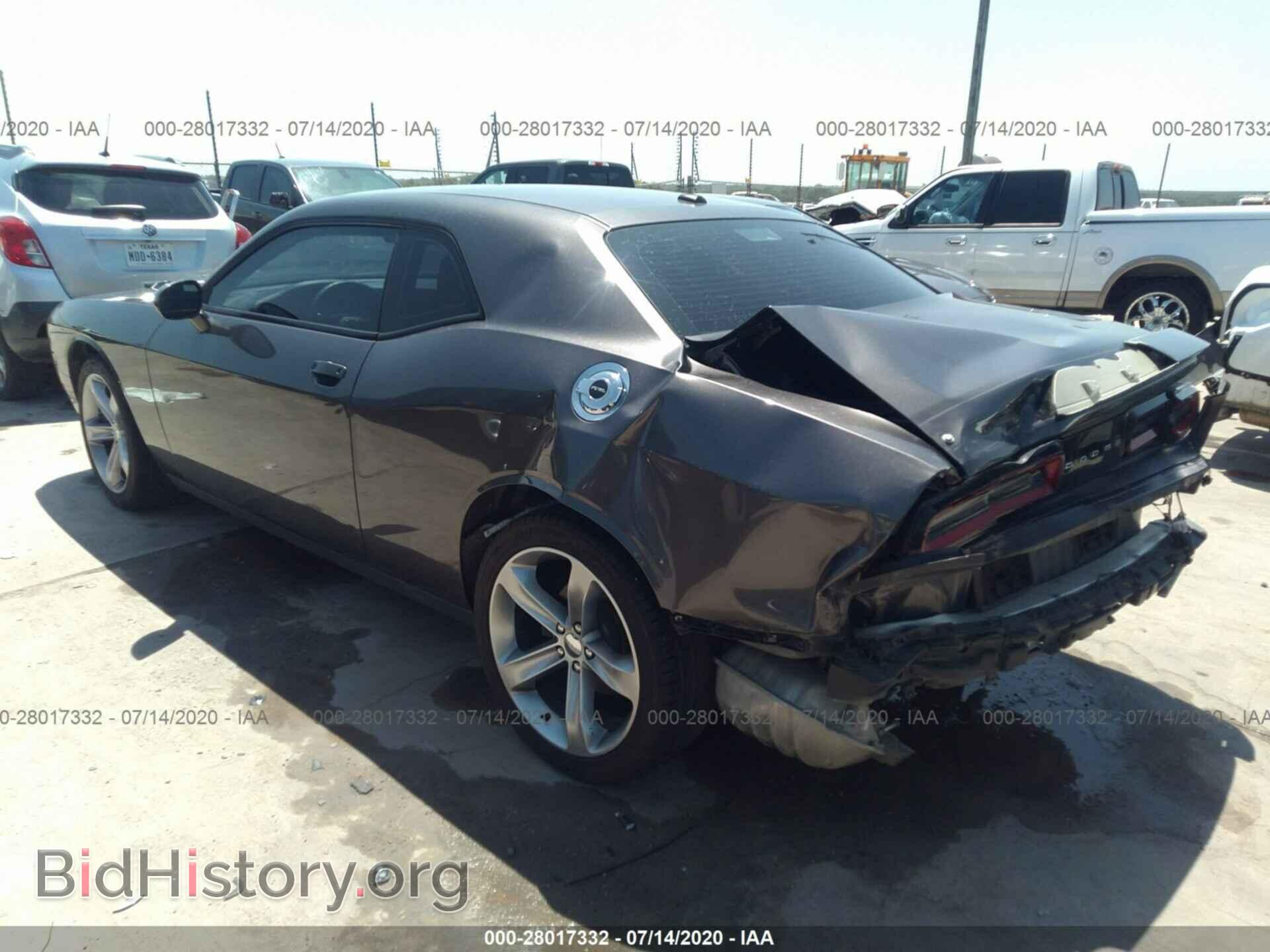 2015 DODGE CHALLENGER - VIN: 2C3CDZAG2FH711192 - Photo 3