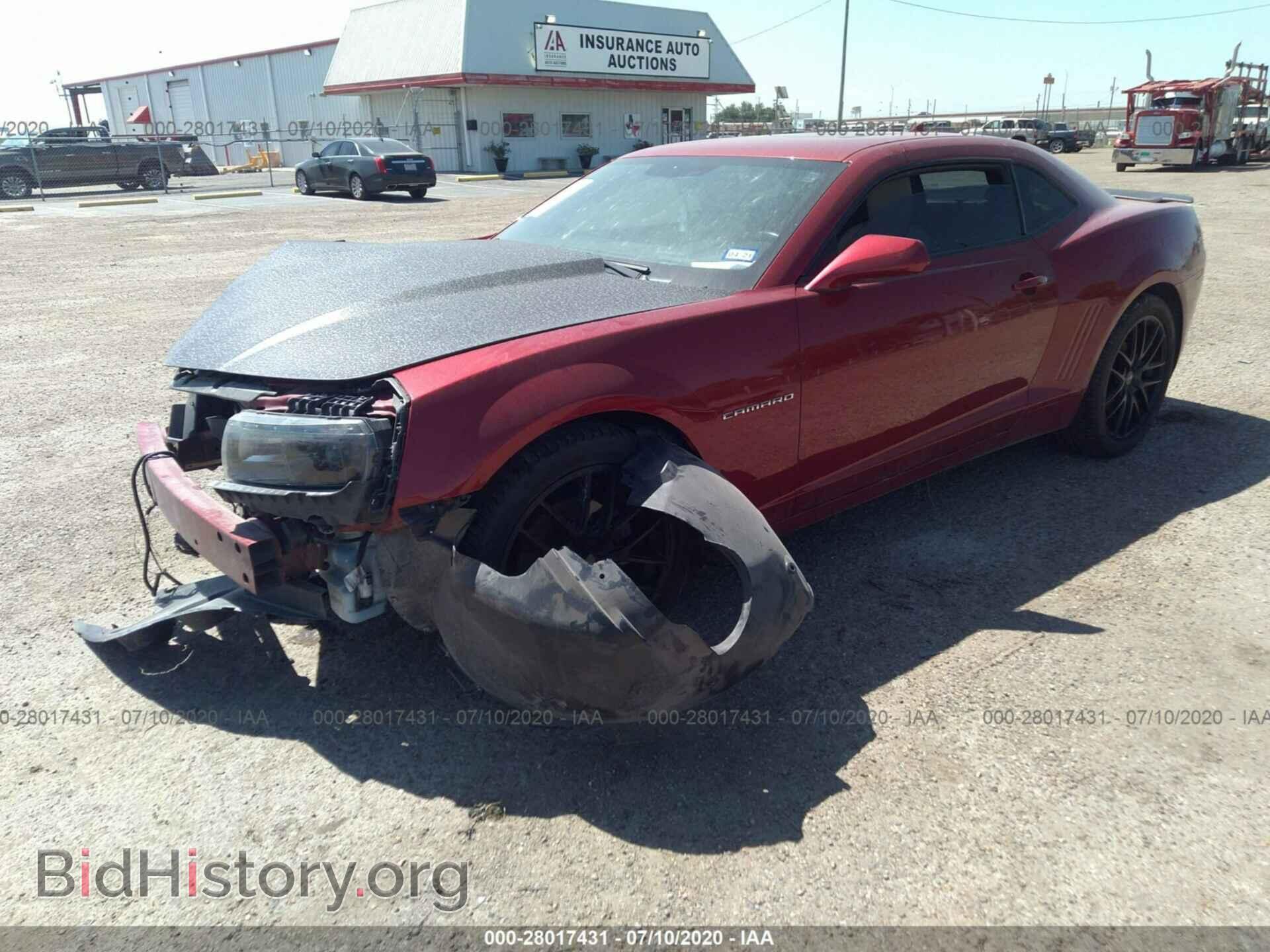 2015 CHEVROLET CAMARO - VIN: 2G1FF1E38F9236128 - Фото 2