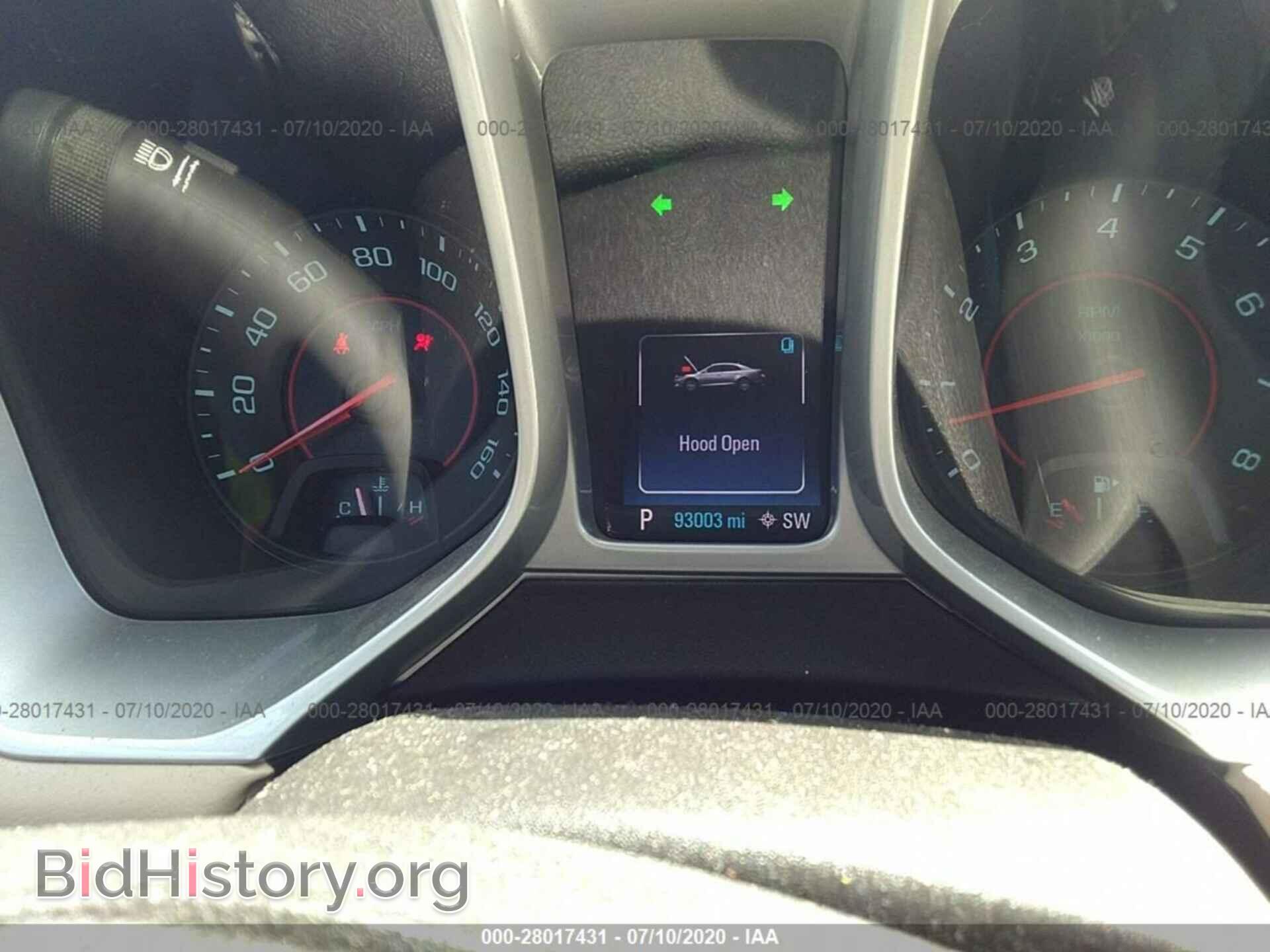 2015 CHEVROLET CAMARO - VIN: 2G1FF1E38F9236128 - Фото 7
