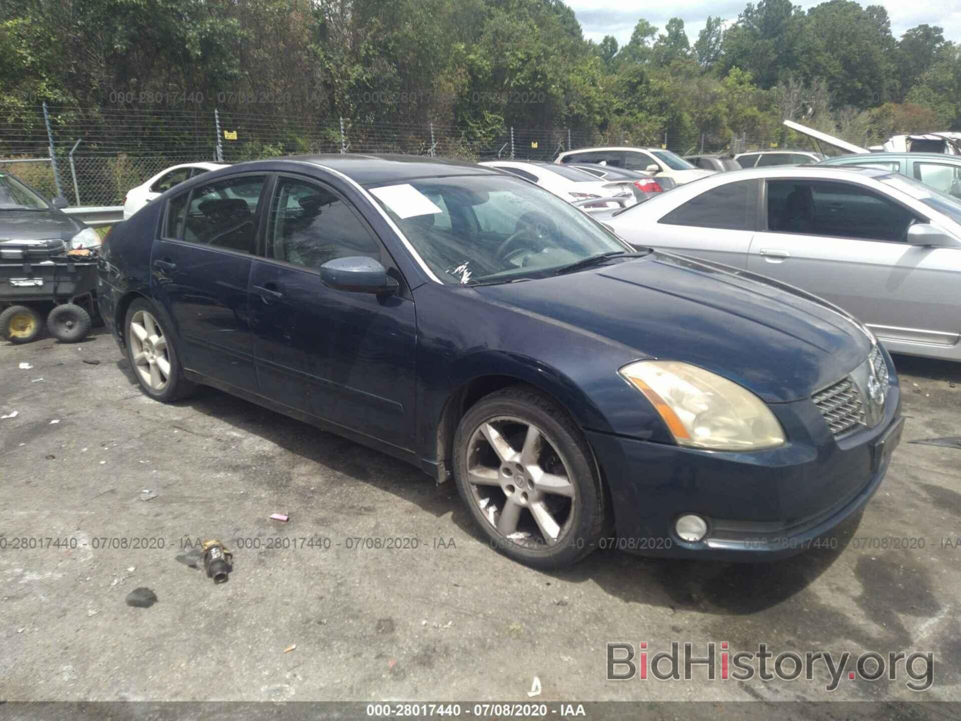 Photo 1N4BA41E54C888262 - NISSAN MAXIMA 2004