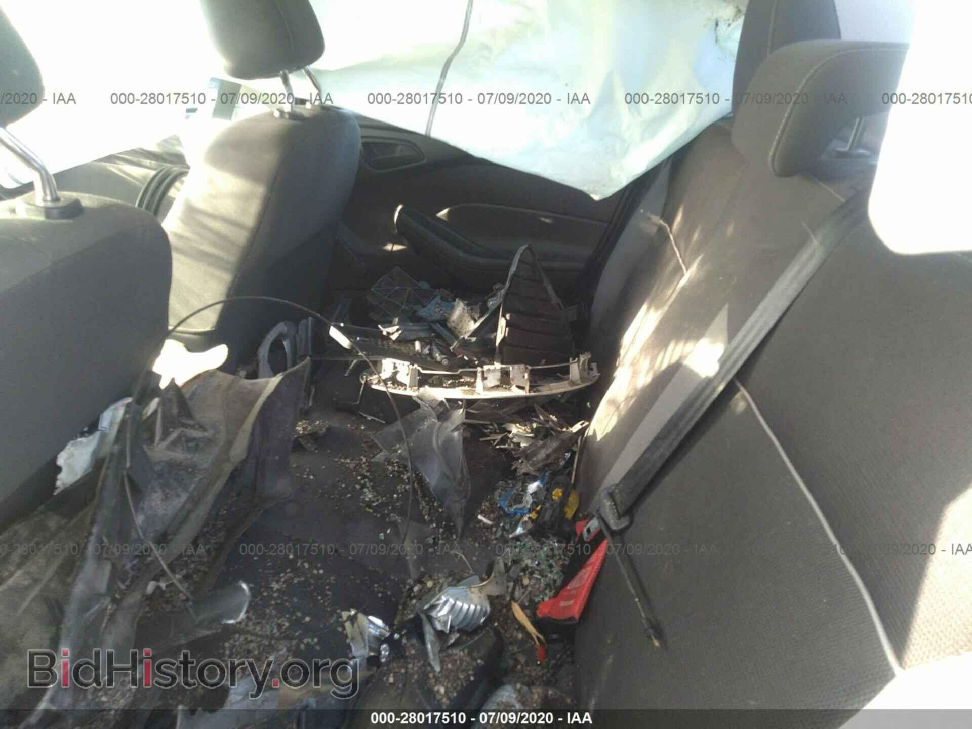 2014 FORD FOCUS - VIN: 1FADP3E27EL286644 - Фото 8